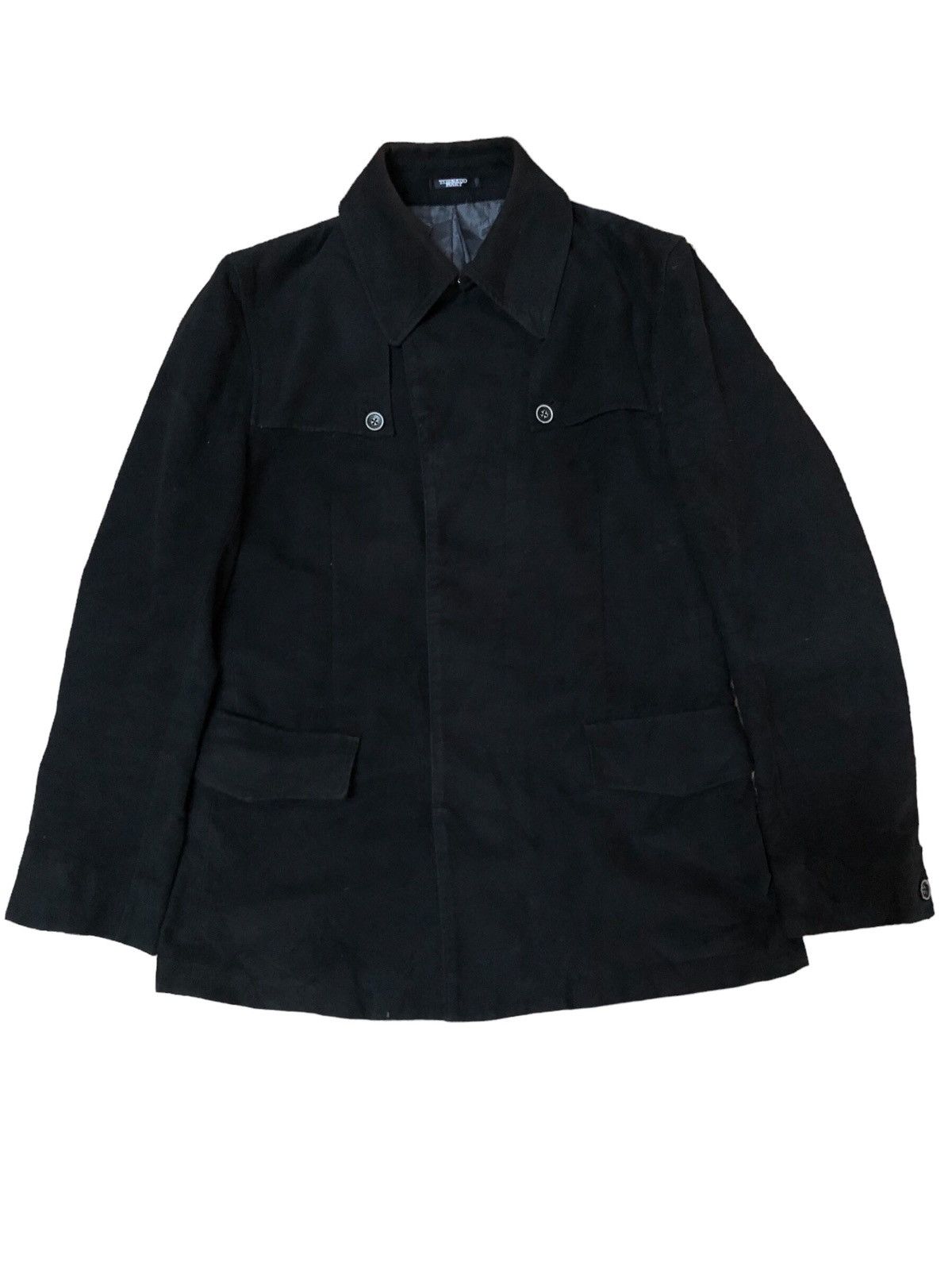 If Six Was Nine × Tornado Mart Tornado Mart Mole Skin Button Ups Jacket Size US M / EU 48-50 / 2 - 1 Thumbnail