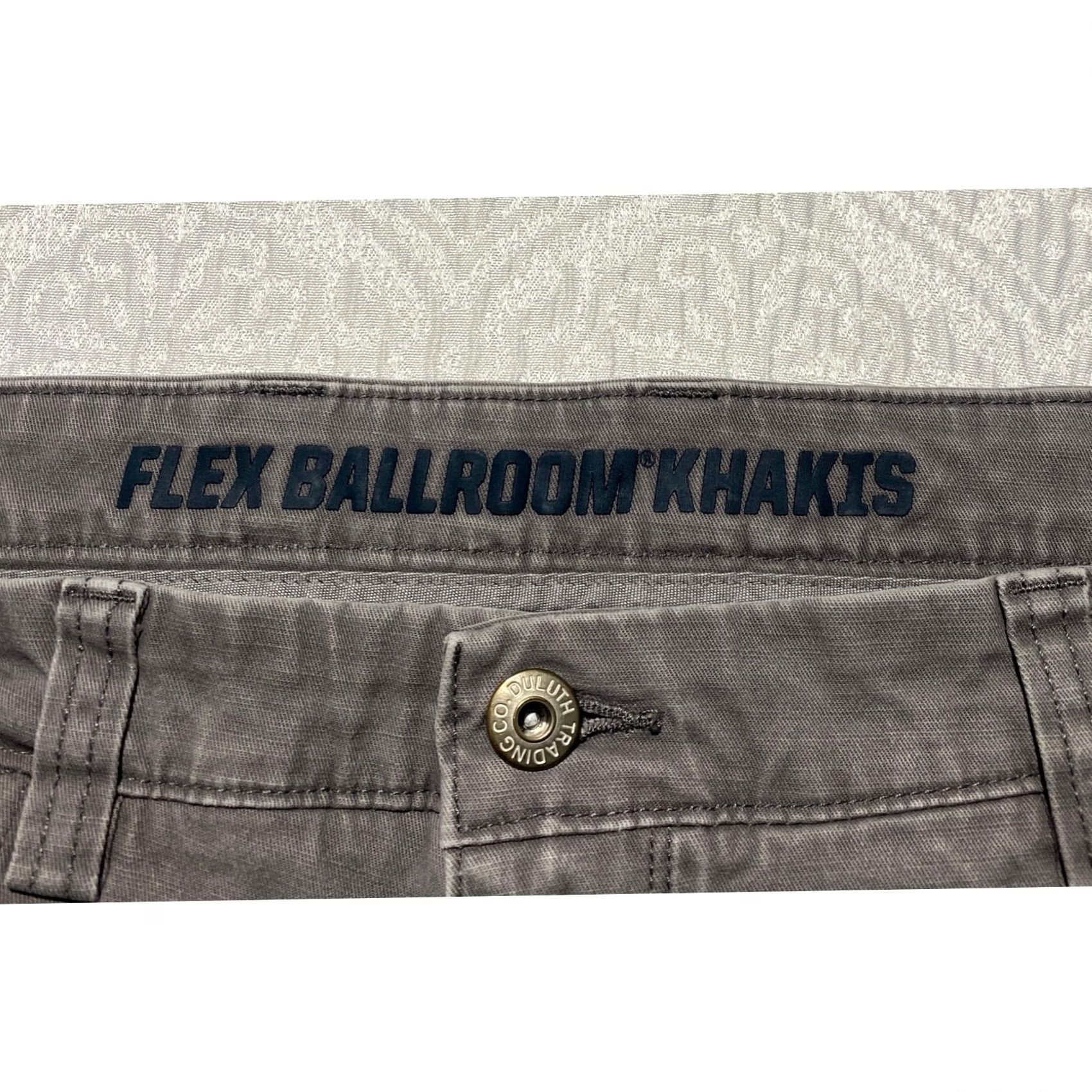 Duluth Trading Company Duluth Trading Co Flex Ballroom Khakis Pants Shirt? Size US 34 / EU 50 - 7 Thumbnail