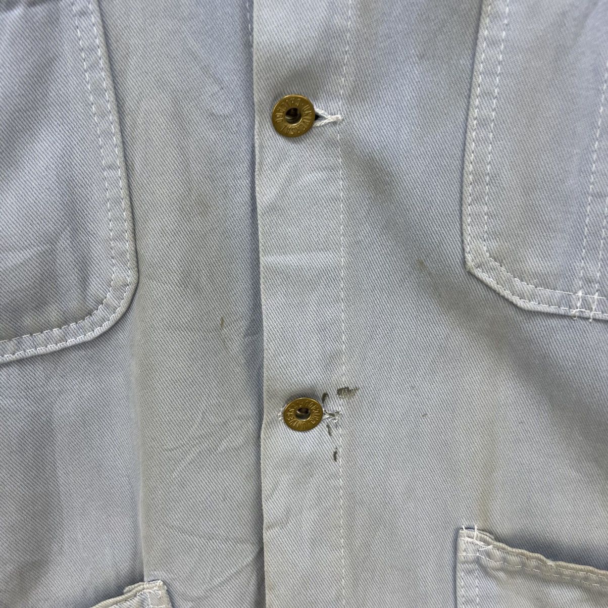 JCPenney 💥 Vintage Universal Overall Stone Cutter Workwear Jacket Size US M / EU 48-50 / 2 - 13 Thumbnail