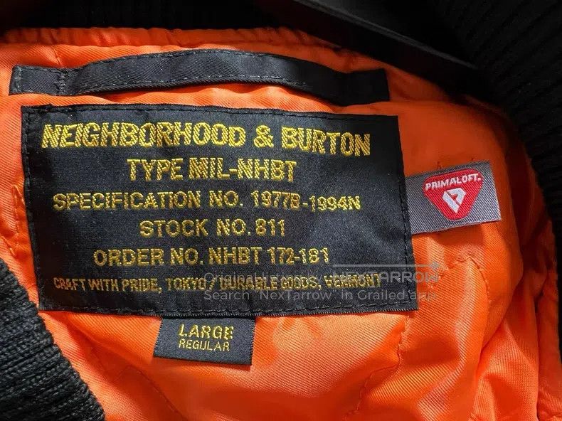 Neighborhood Neighborhood Jacket Size US L / EU 52-54 / 3 - 4 Thumbnail