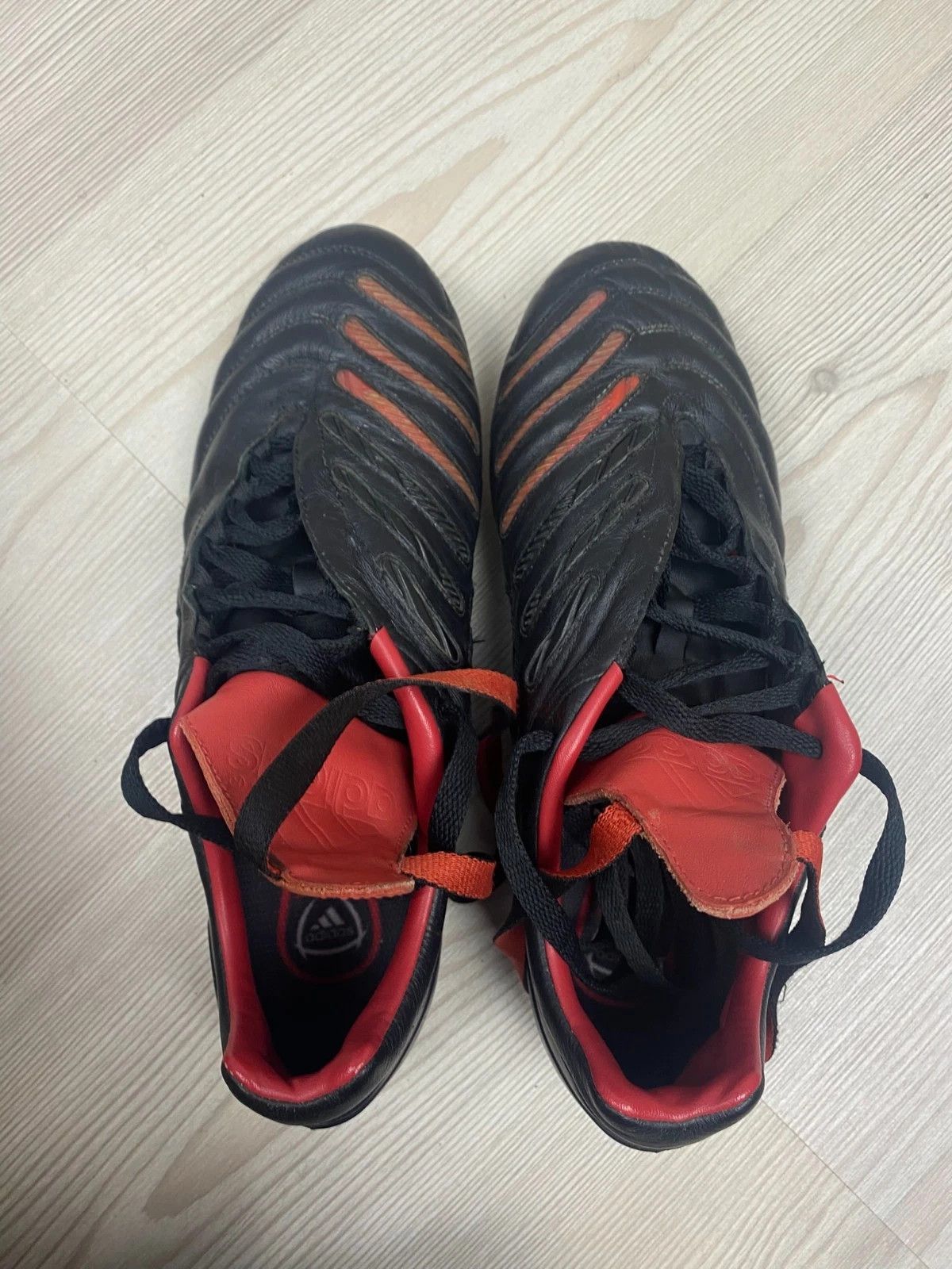 Adidas Adidas Predator Pulse TRX FG Blackout Soccer Boots Leather Size US 9 / EU 42 - 7 Thumbnail