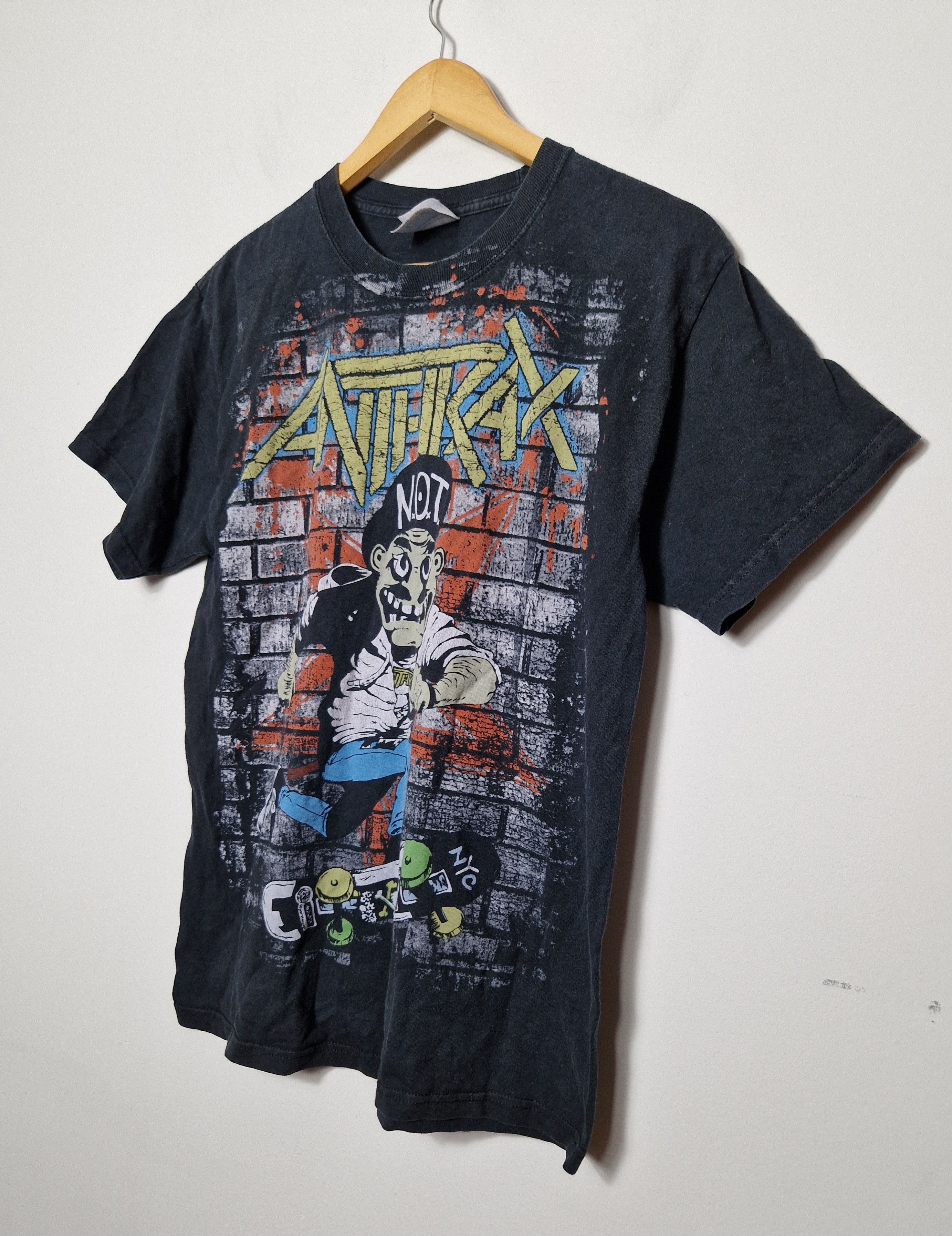 Vintage Anthrax vintage printed tee Size US S / EU 44-46 / 1 - 2 Thumbnail
