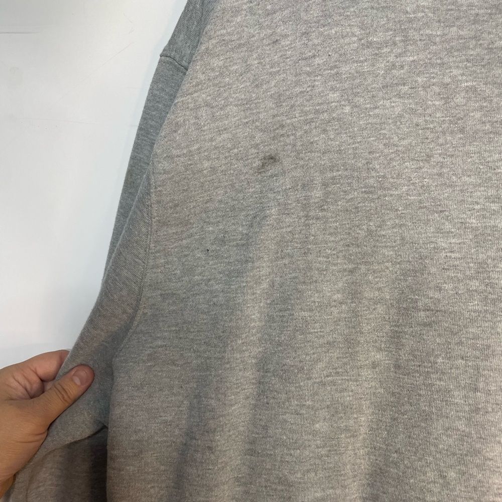 47 47 Brand Texas ATM Pullover Grey Sweatshirt XXL Size US XXL / EU 58 / 5 - 7 Thumbnail