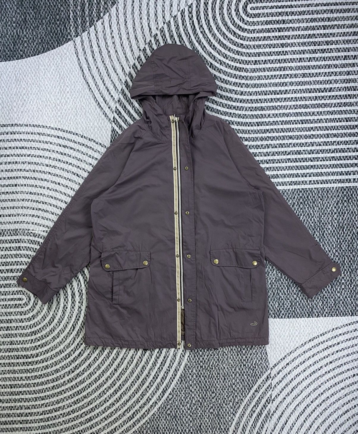 Japanese Brand Vintage Crocodile Double Pocket Parka Jacket Size US M / EU 48-50 / 2 - 5 Thumbnail