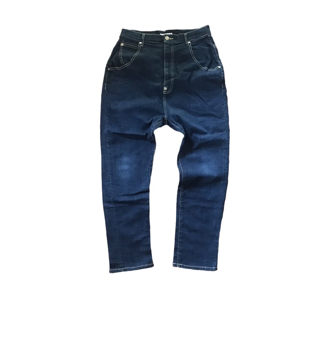 image of Issey Miyake x Ne Net Net Net Balloon Pants in Blue, Men's (Size 30)