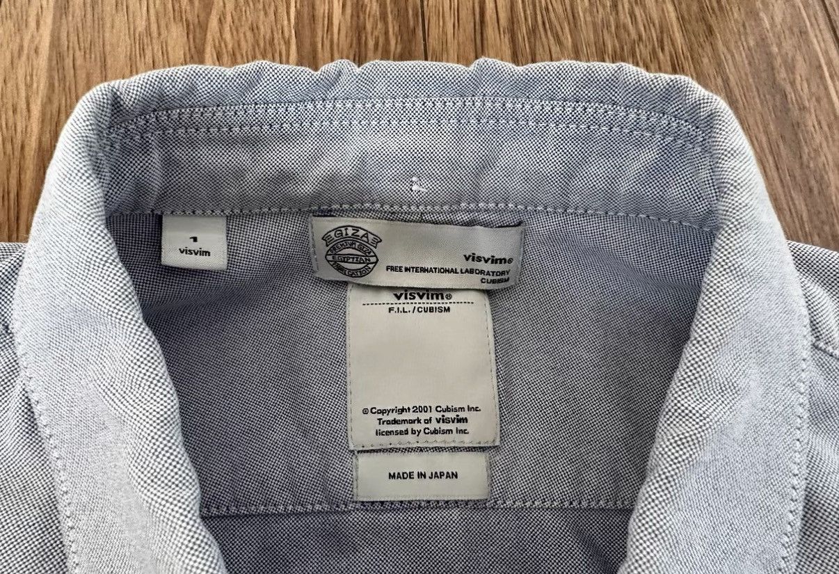 Visvim VISVIM ALBACORE SHIRT L/S KOFU fabric water drop shirt Size US S / EU 44-46 / 1 - 4 Thumbnail