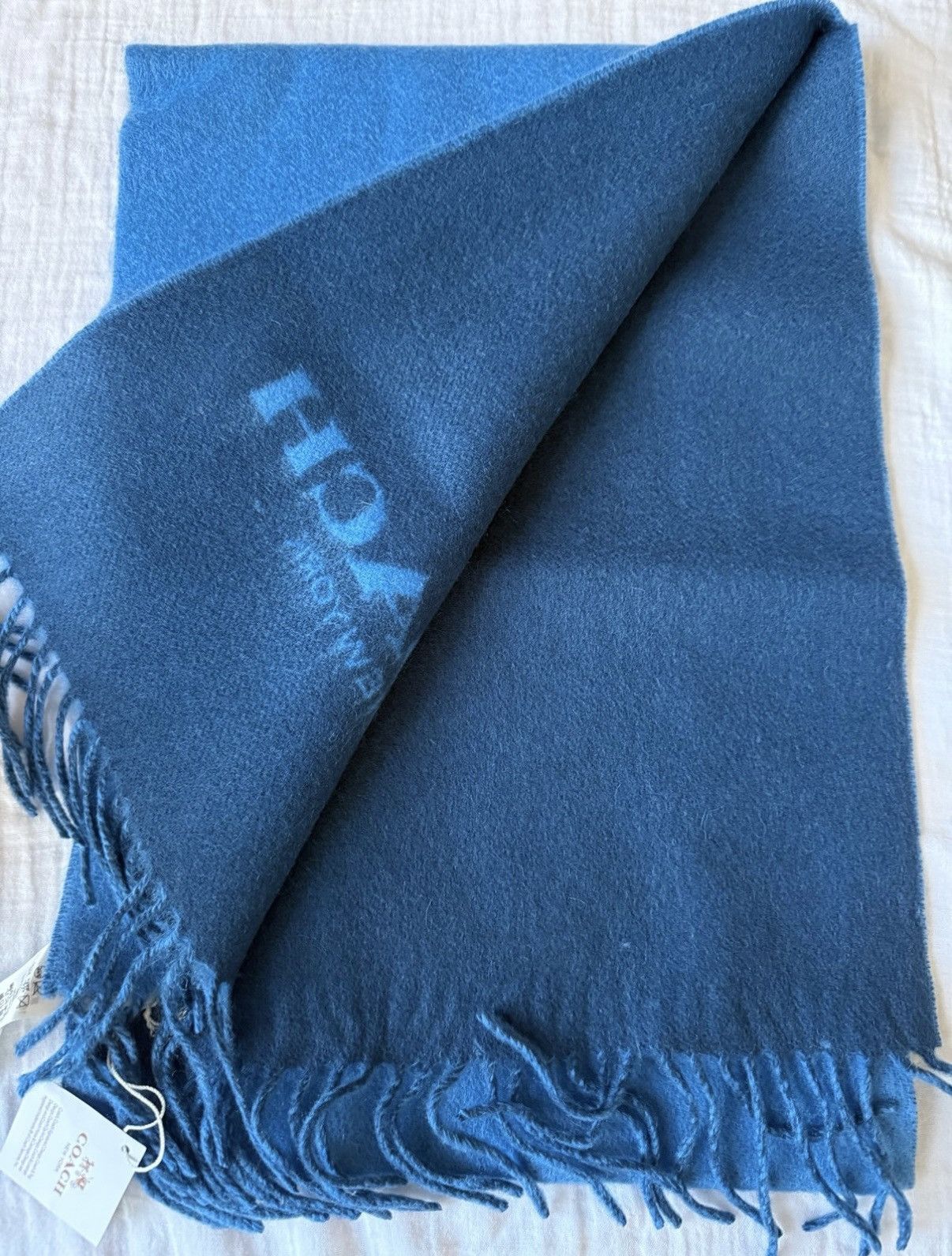 Coach Coach winter scarf great gift Size ONE SIZE - 2 Thumbnail