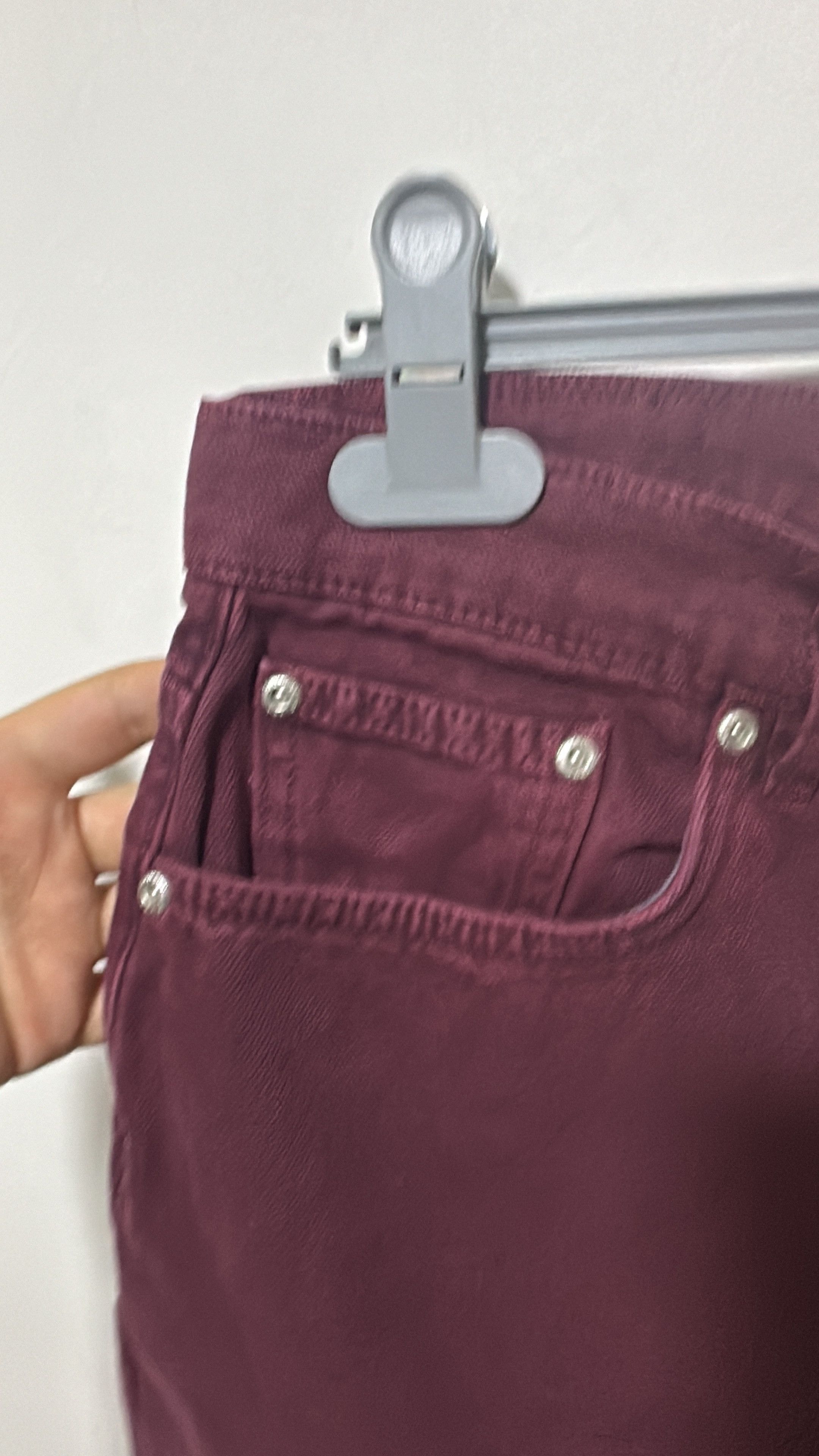 Stussy Stussy Big Ol Jean Wine Size 34 Size US 34 / EU 50 - 5 Thumbnail