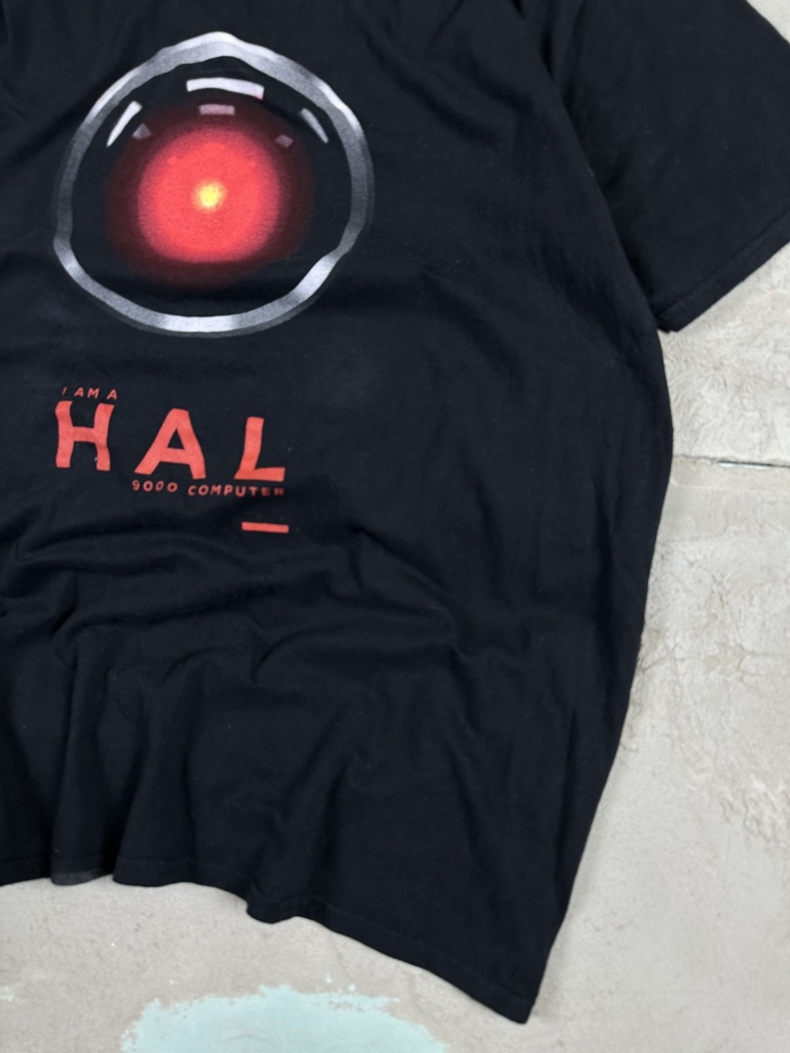 Sci-Fi Fantasy 2001 Vintage Space Odyssey Stanley Kubrick's Promo T-shirt Size US XL / EU 56 / 4 - 6 Thumbnail