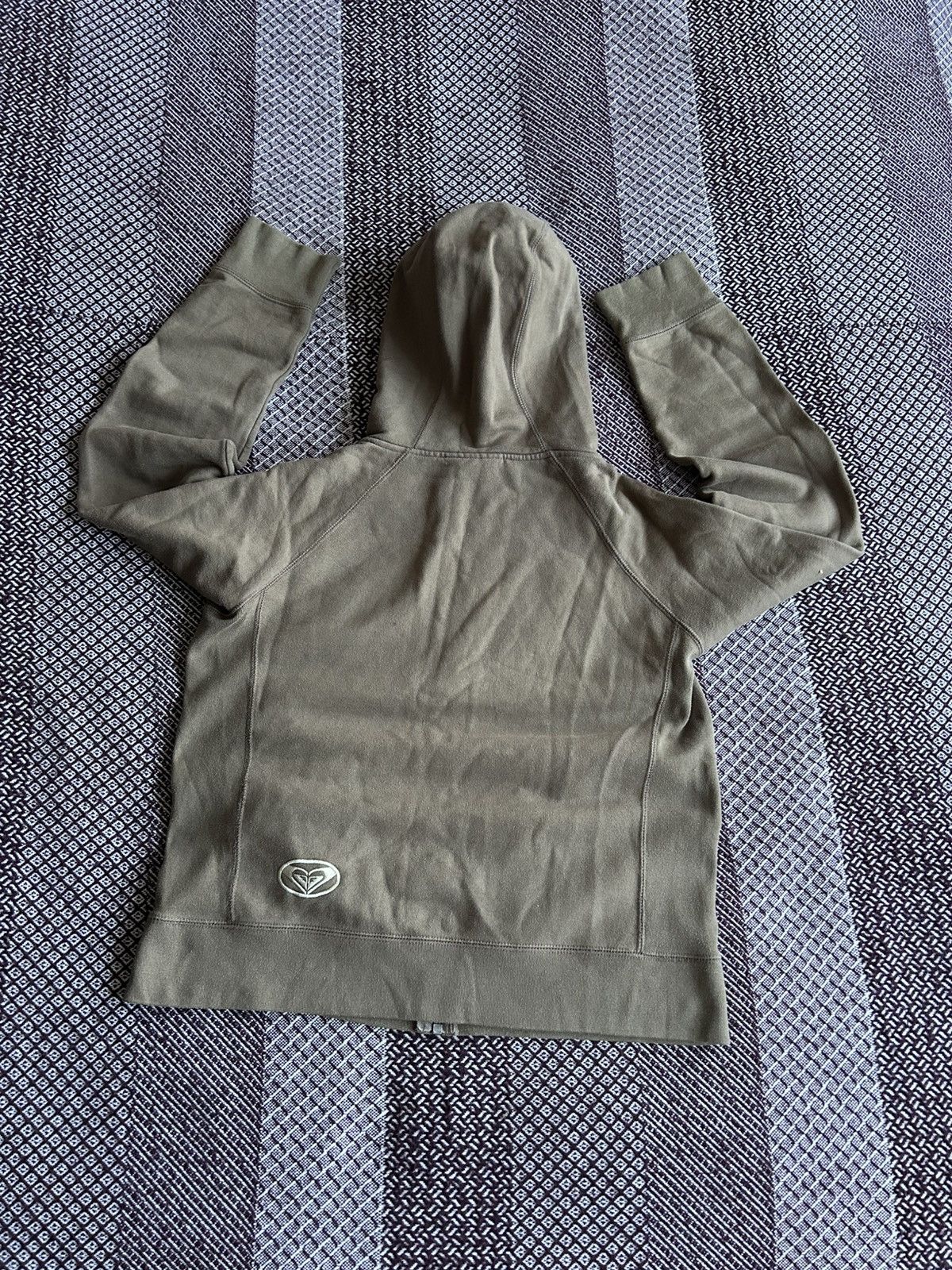 Quiksilver Vintage 90s Roxy Life Quiksilver Salmi Streetwear Hoodie Y2K Size M / US 6-8 / IT 42-44 - 10 Thumbnail