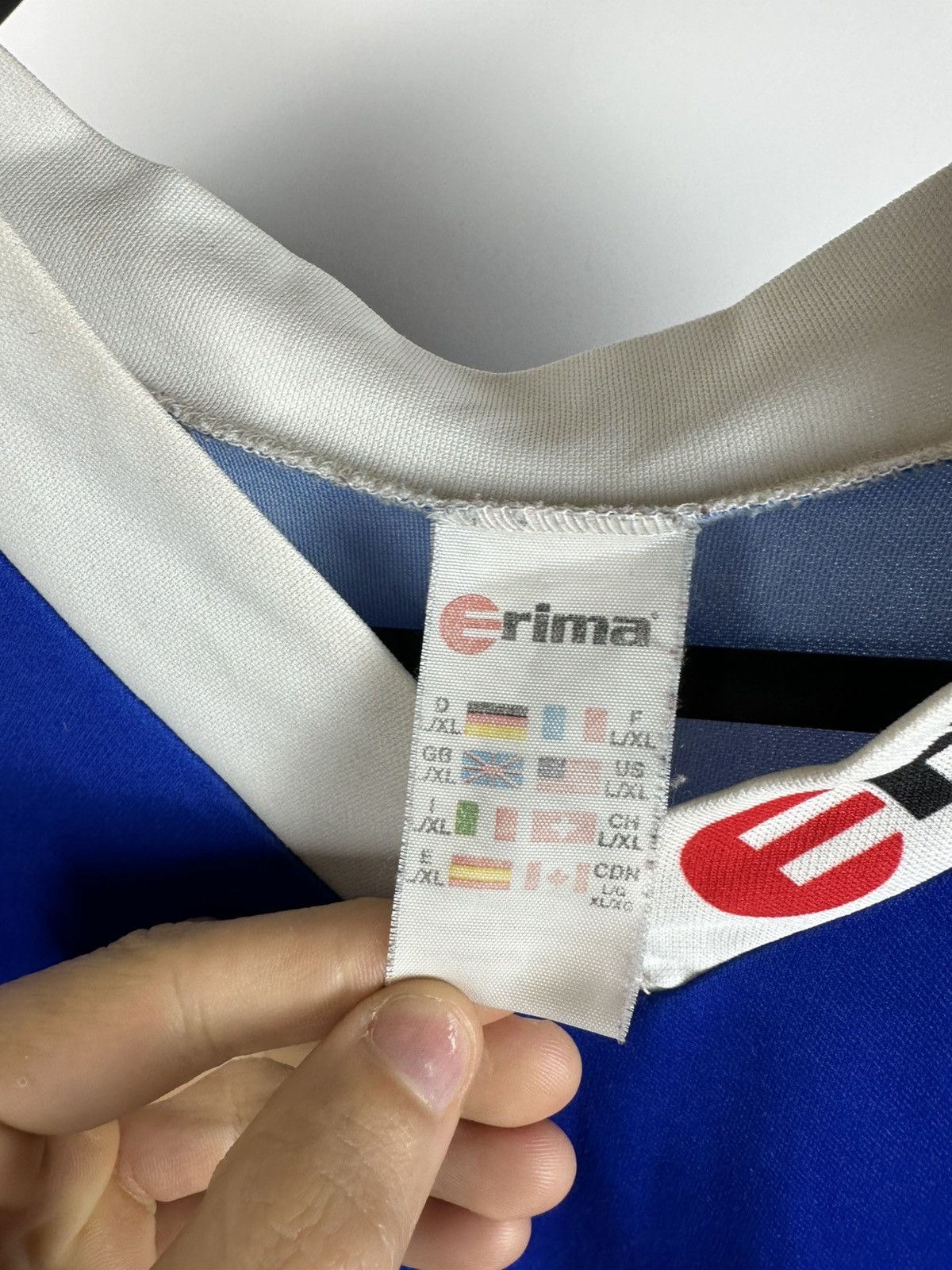 Erima Erima Football Jersey Vintage GSC Hermes Dusseldorf Soccer L Size US L / EU 52-54 / 3 - 13 Thumbnail