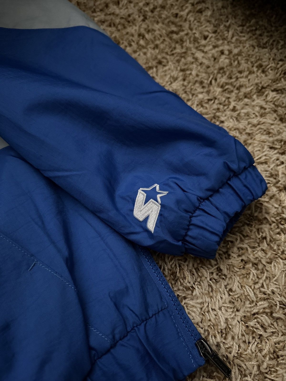 Starter Vintage Lions Starter Anorak Jacket Size US L / EU 52-54 / 3 - 4 Thumbnail