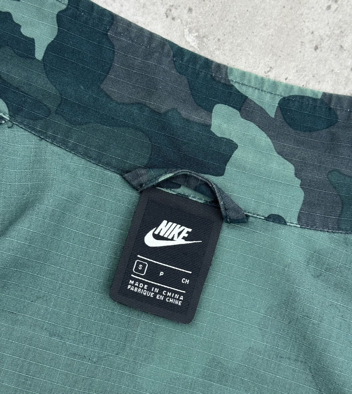 Nike Nike NSW M-65 Camo Jacket Field Parka Midnight Spruce Size S Size US S / EU 44-46 / 1 - 9 Thumbnail