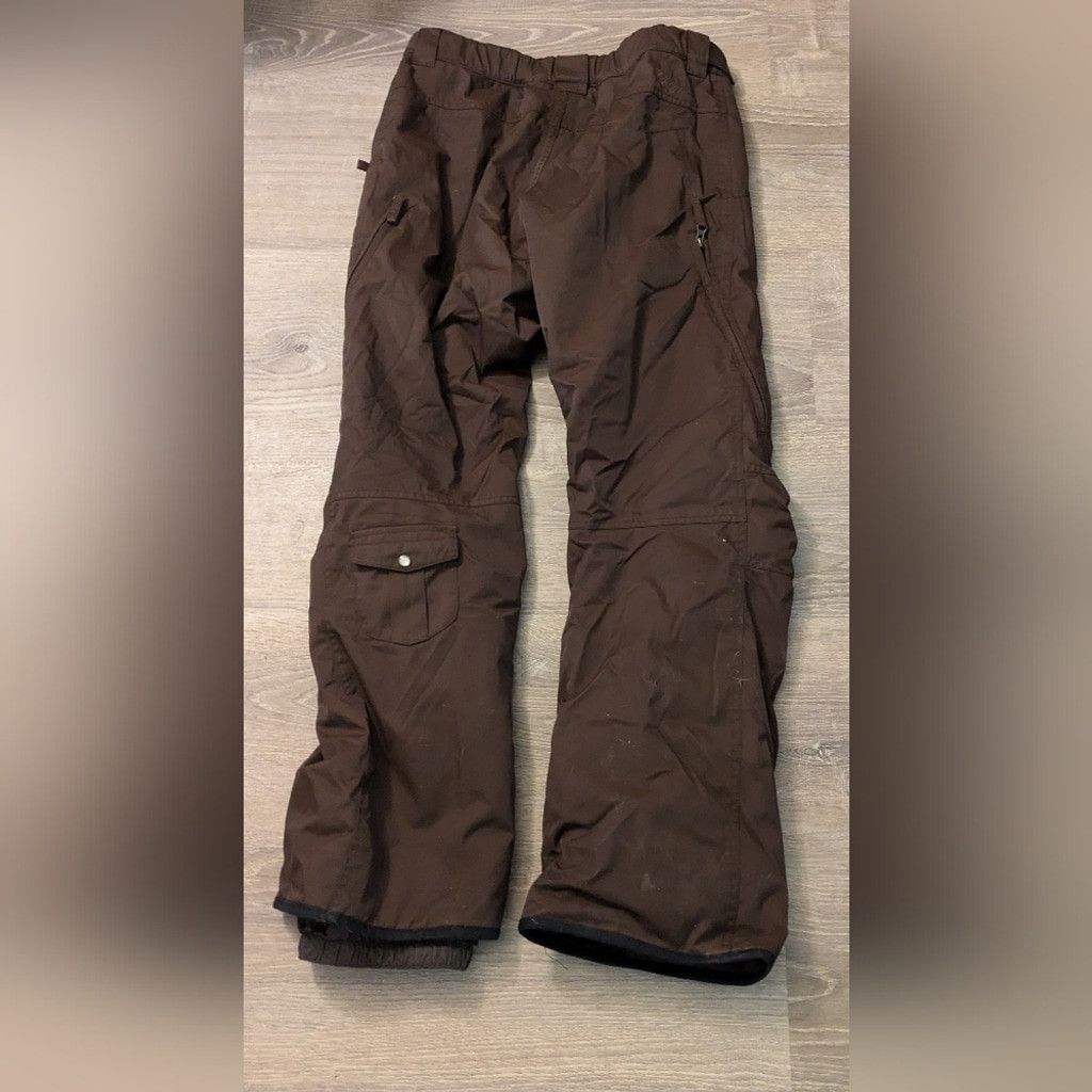 Orage Orage brown snow pants size large Size 33" - 3 Thumbnail