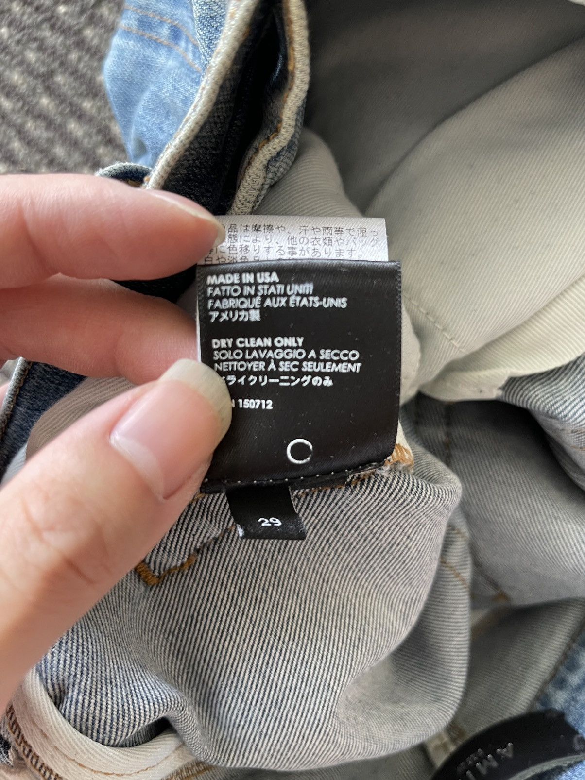 Amiri Amiri 2018SS MX1 Jeans Size US 29 - 6 Thumbnail