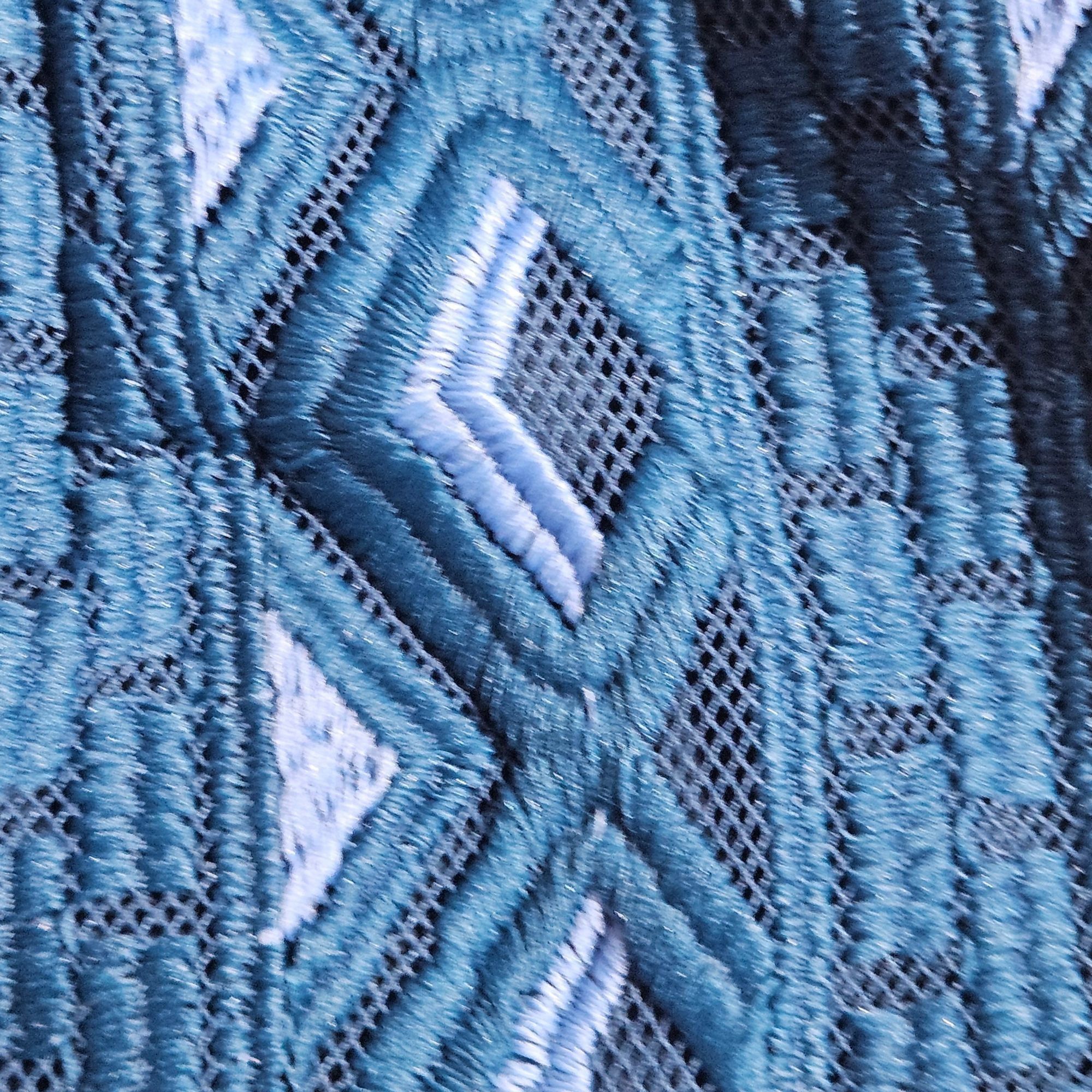 Anthropologie NWT Anthropologie Sienna Embroidered Pencil Skirt Turquoise Size 32" / US 10 / IT 46 - 9 Thumbnail