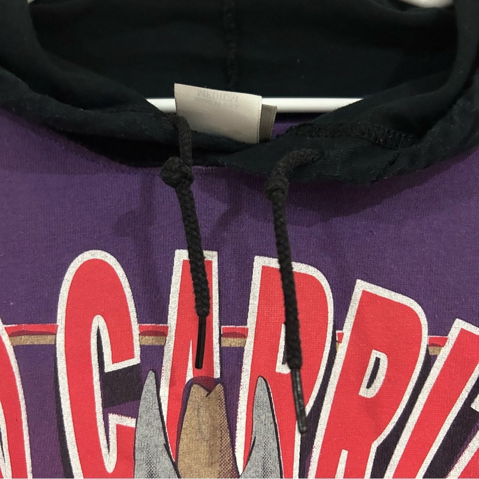 Other 1993 Bugs Bunny Taz Kid Carrito El Diablo Hooded T-Shirt Size US M / EU 48-50 / 2 - 6 Thumbnail