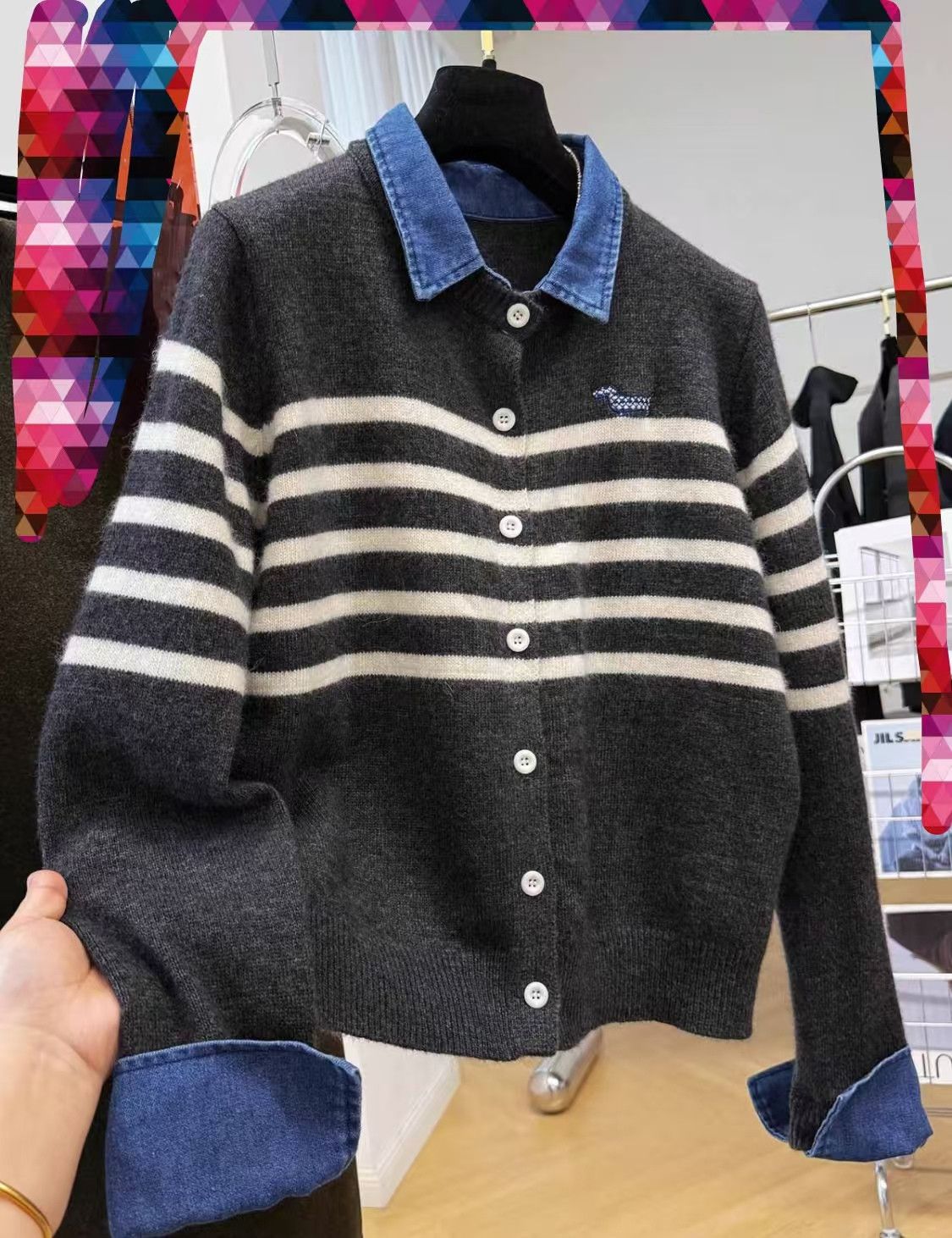 Vintage Casual, loose-fitting streetwear jacket Size US M / EU 48-50 / 2 - 1 Thumbnail