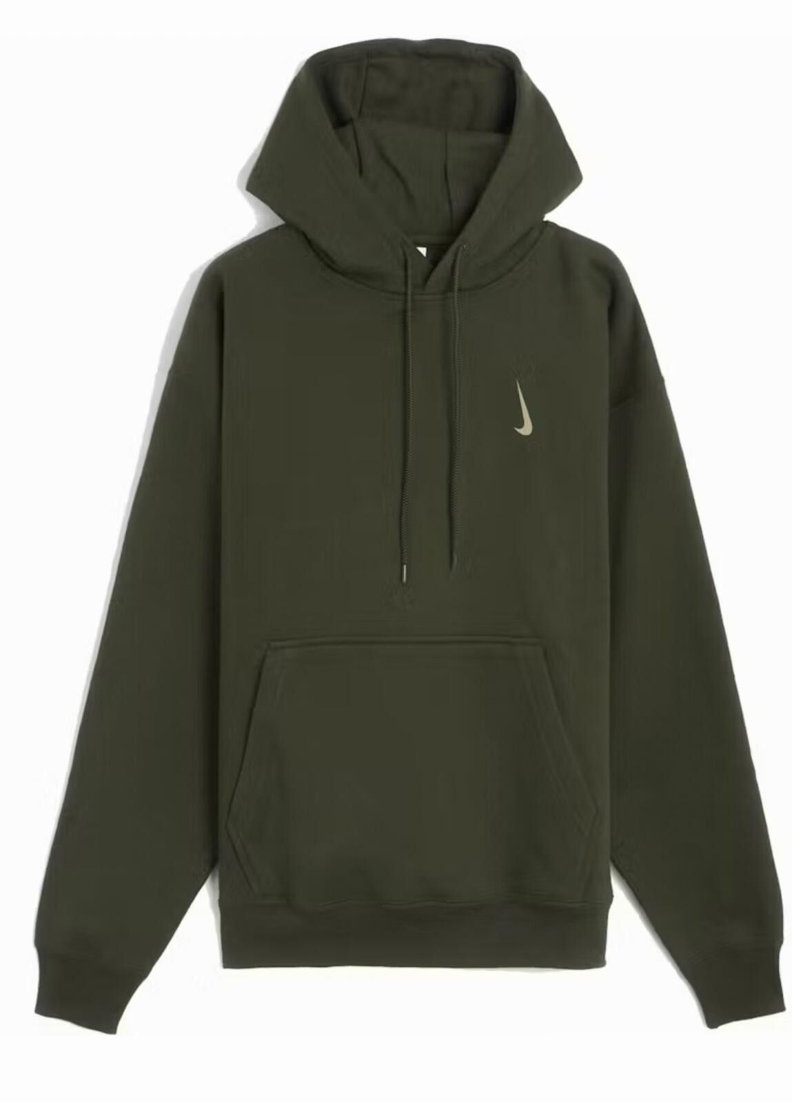 Nike Nike x Billie Eilish Fleece Olive Hoodie StockX Cert. Medium Size M / US 6-8 / IT 42-44 - 1 Thumbnail