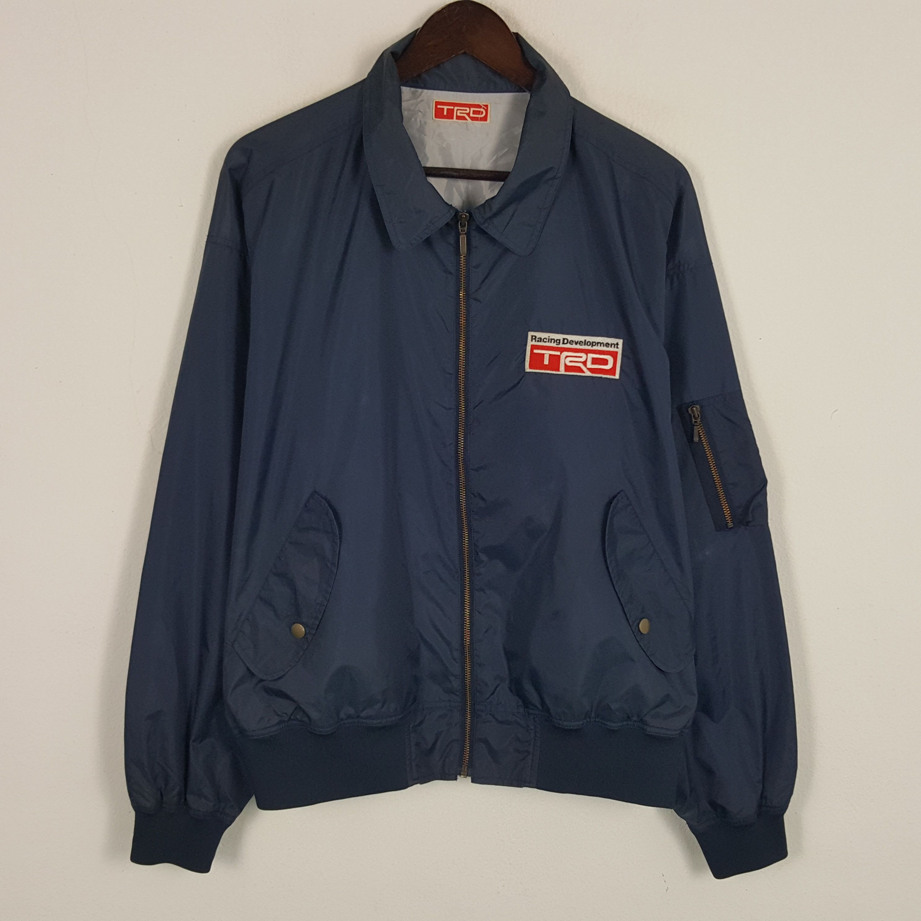 Sports Specialties × Vintage Vintage TRD Racing Development Windbreaker Zipper Jacket Size US XL / EU 56 / 4 - 3 Thumbnail