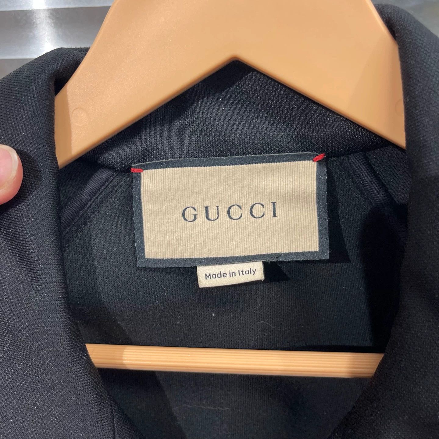 Gucci Gucci Arm Taped Logo Jacket M Size US M / EU 48-50 / 2 - 3 Thumbnail