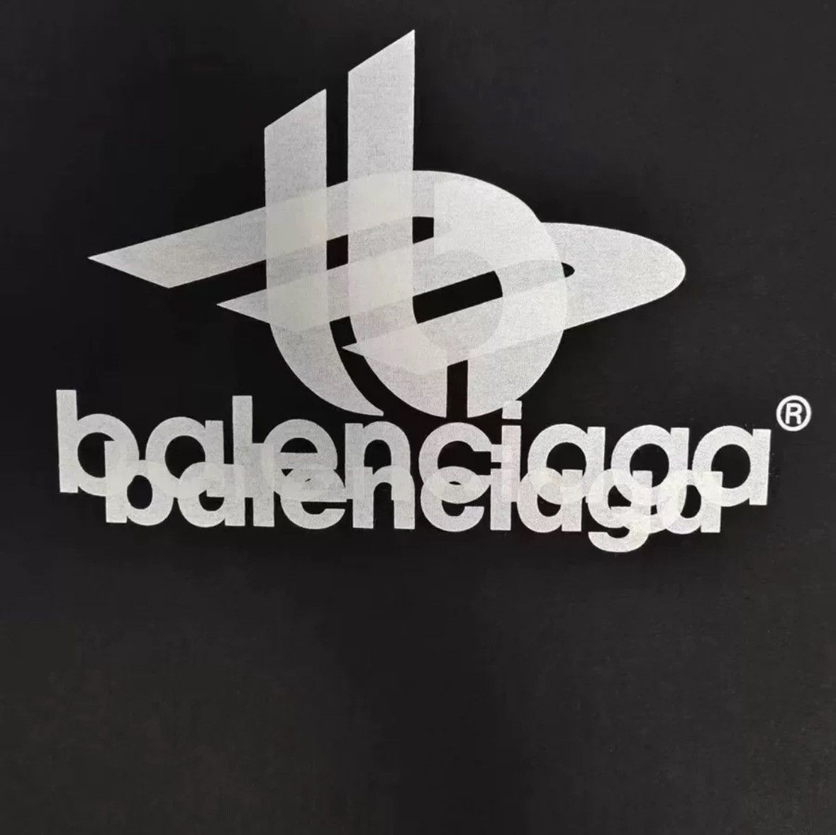 Balenciaga Balenciaga 23ss 3b Logo Vintage Short Sleeve T-shirt Size US M / EU 48-50 / 2 - 4 Thumbnail
