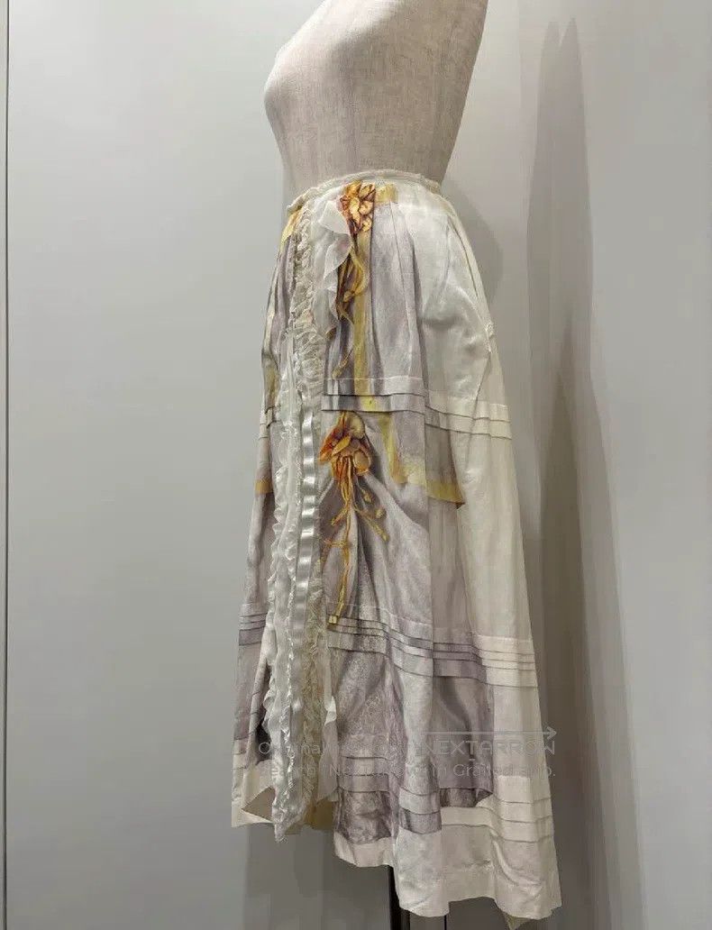 Comme des Garcons Comme Des Garcons size M Bride of Chucky half skirt Size 24" / US 00 / IT 34 - 3 Thumbnail