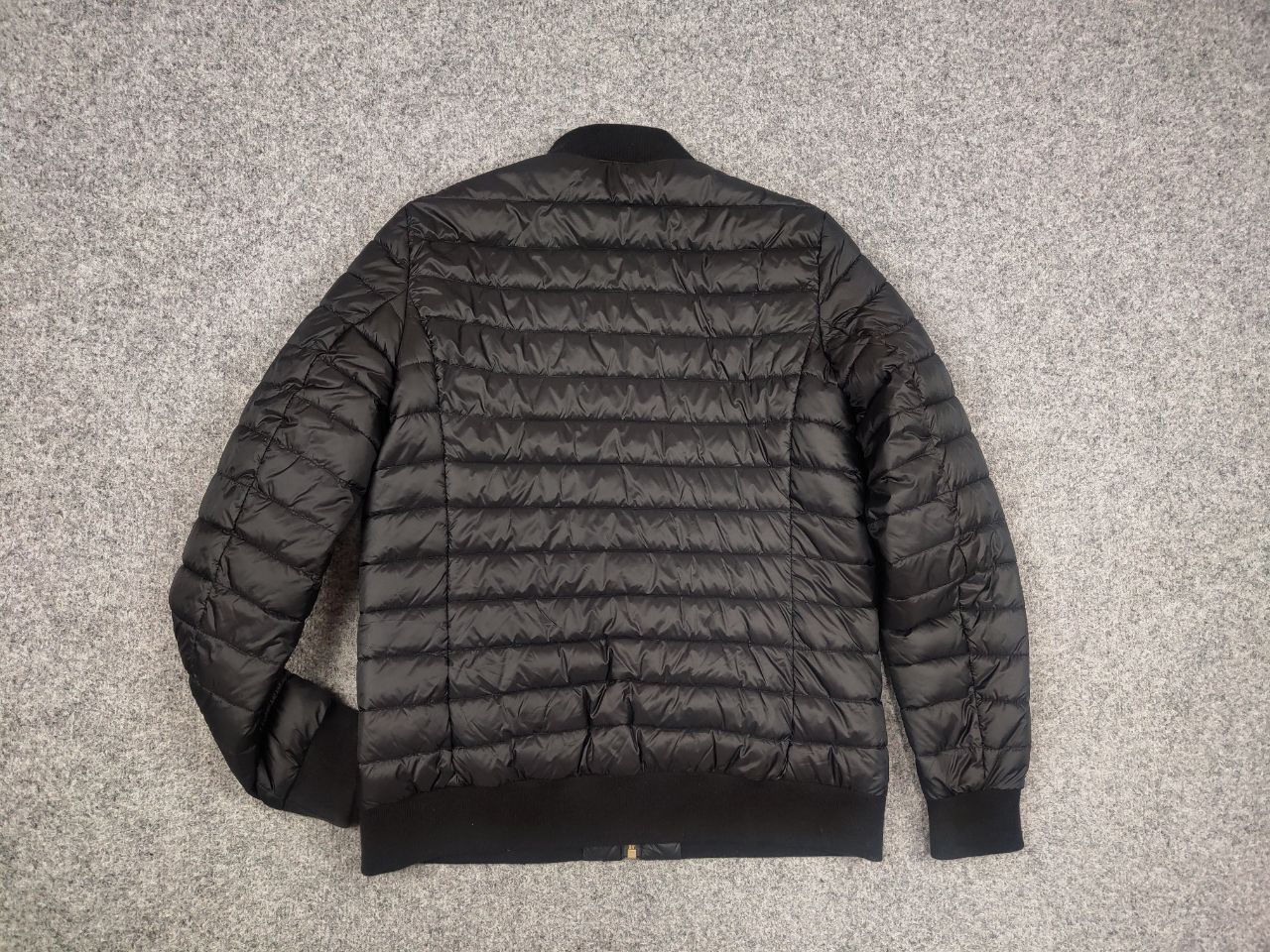 Barbour Barbour International Womens Gauge Quilted Bomber Jacket Size L / US 10 / IT 46 - 8 Thumbnail