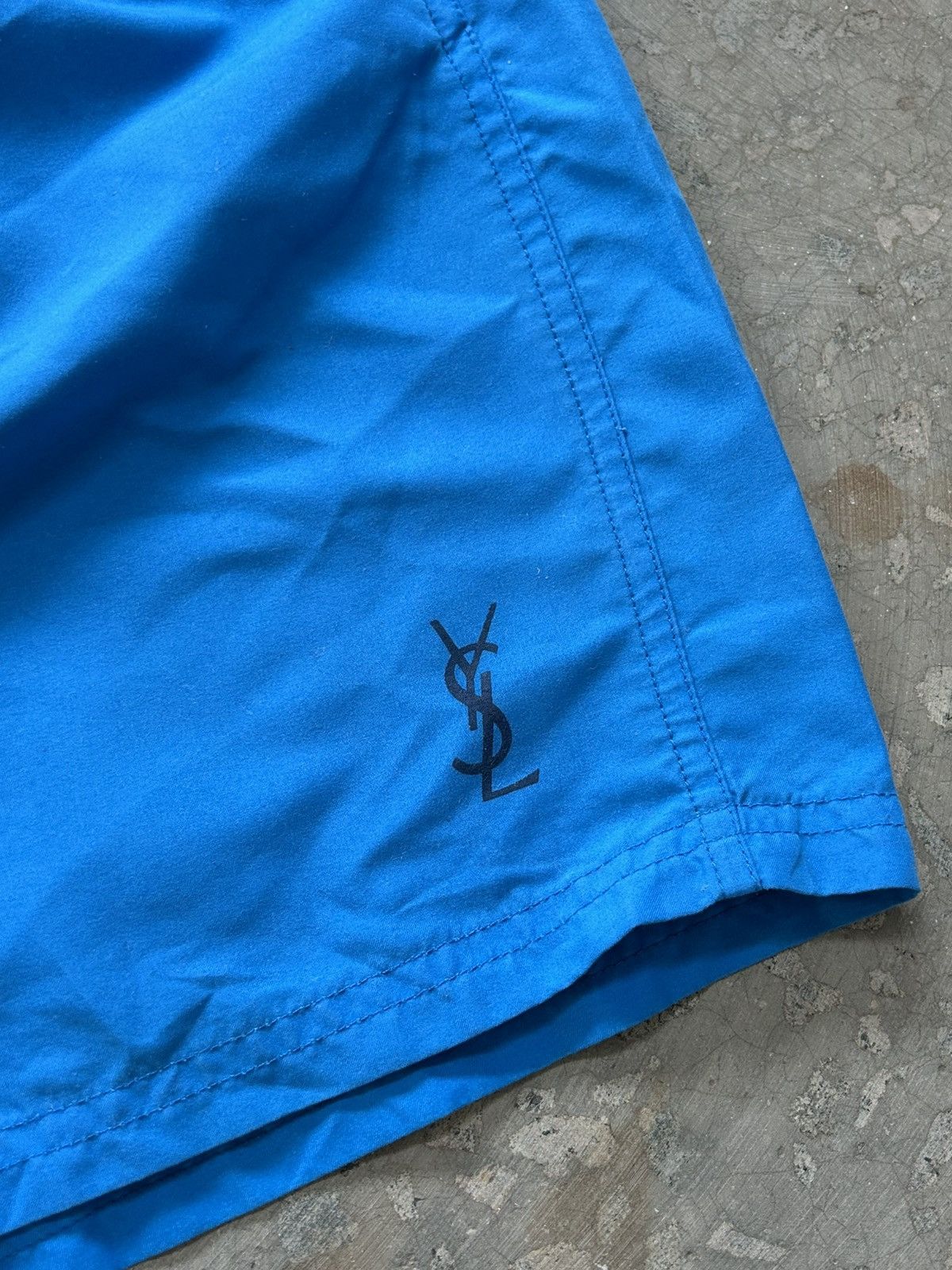 Vintage Summer Yves Saint Laurent YSL Shorts L size Size US 34 / EU 50 - 4 Thumbnail