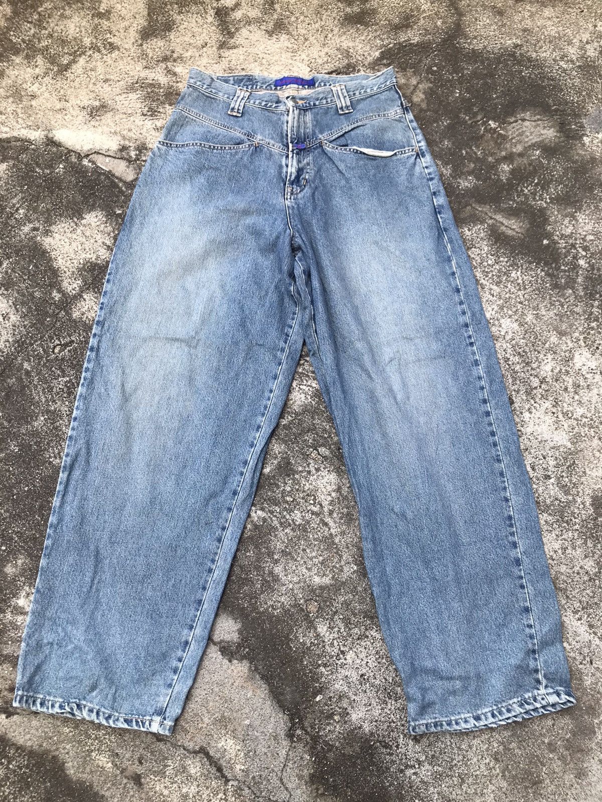Edwin Edwin Baggy Jeans Y2K Size US 32 / EU 48 - 1 Thumbnail