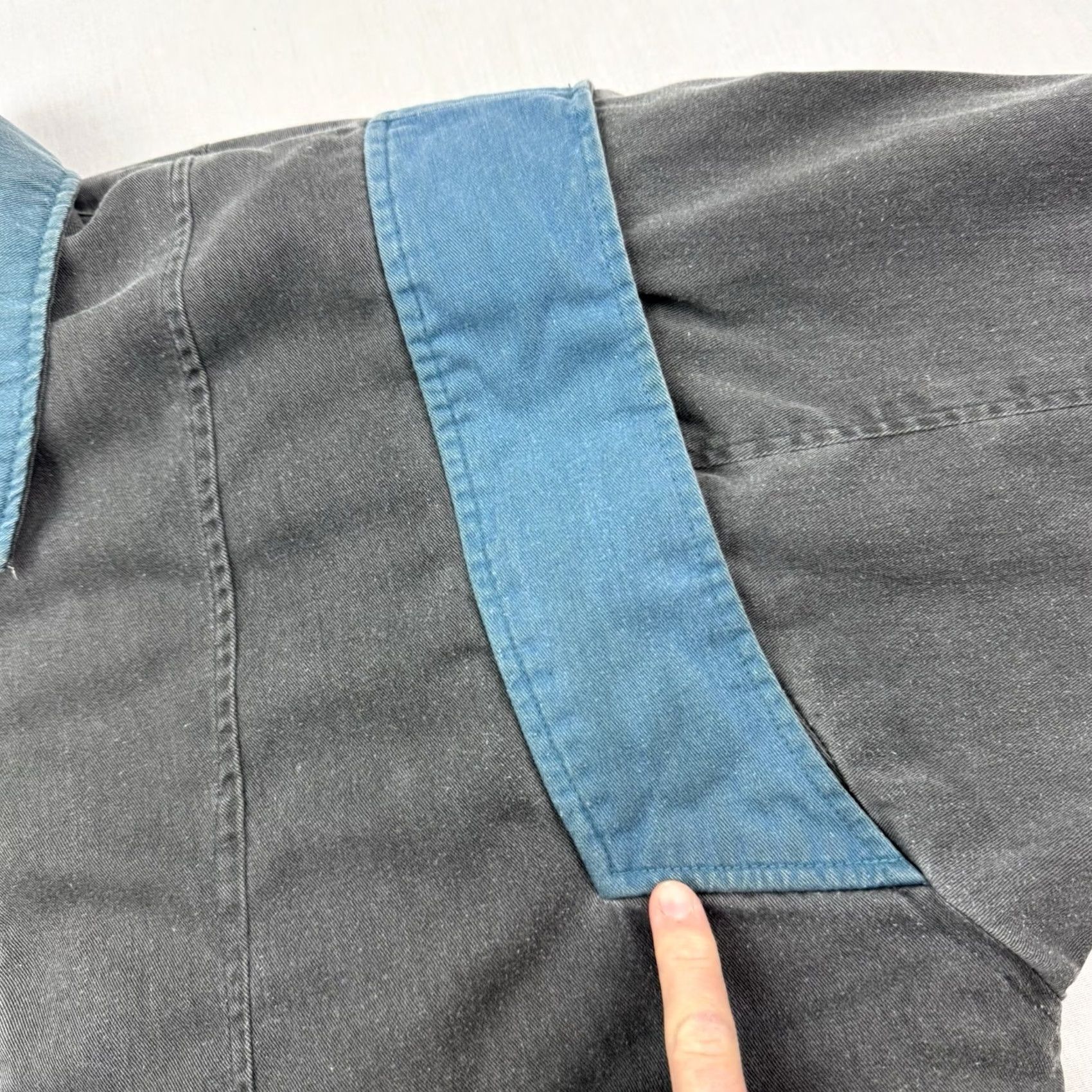 Vintage VINTAGE Pere Mar Bomber Jacket Adult XL Puffer Full Zip Snap Up 1980s Hipster Gray Mens XL Jacket Size US XL / EU 56 / 4 - 6 Thumbnail