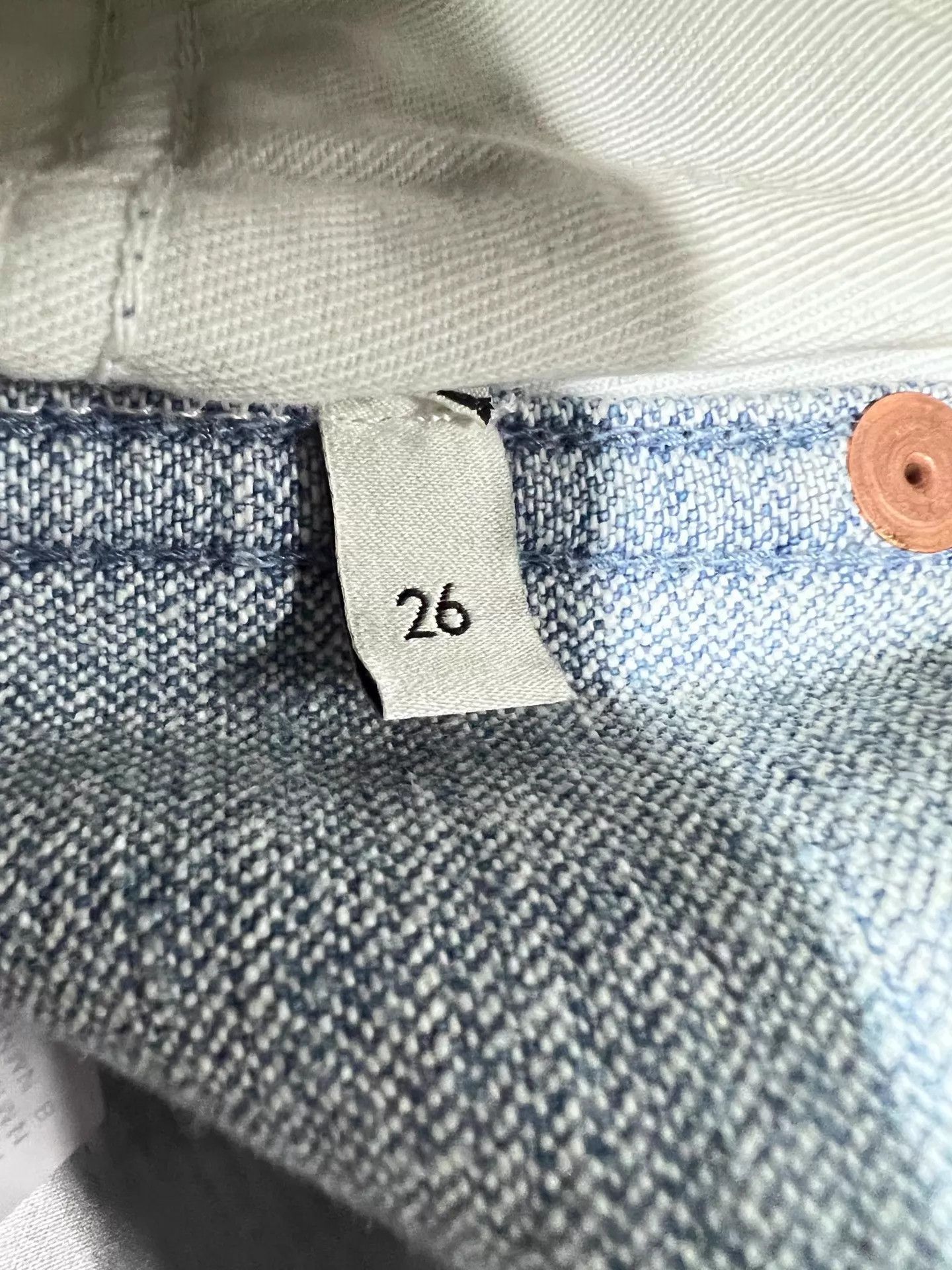 Gucci Gucci RL Vintage-Distressed Flare Jeans 26 99New Size 26" / US 2 / IT 38 - 5 Thumbnail