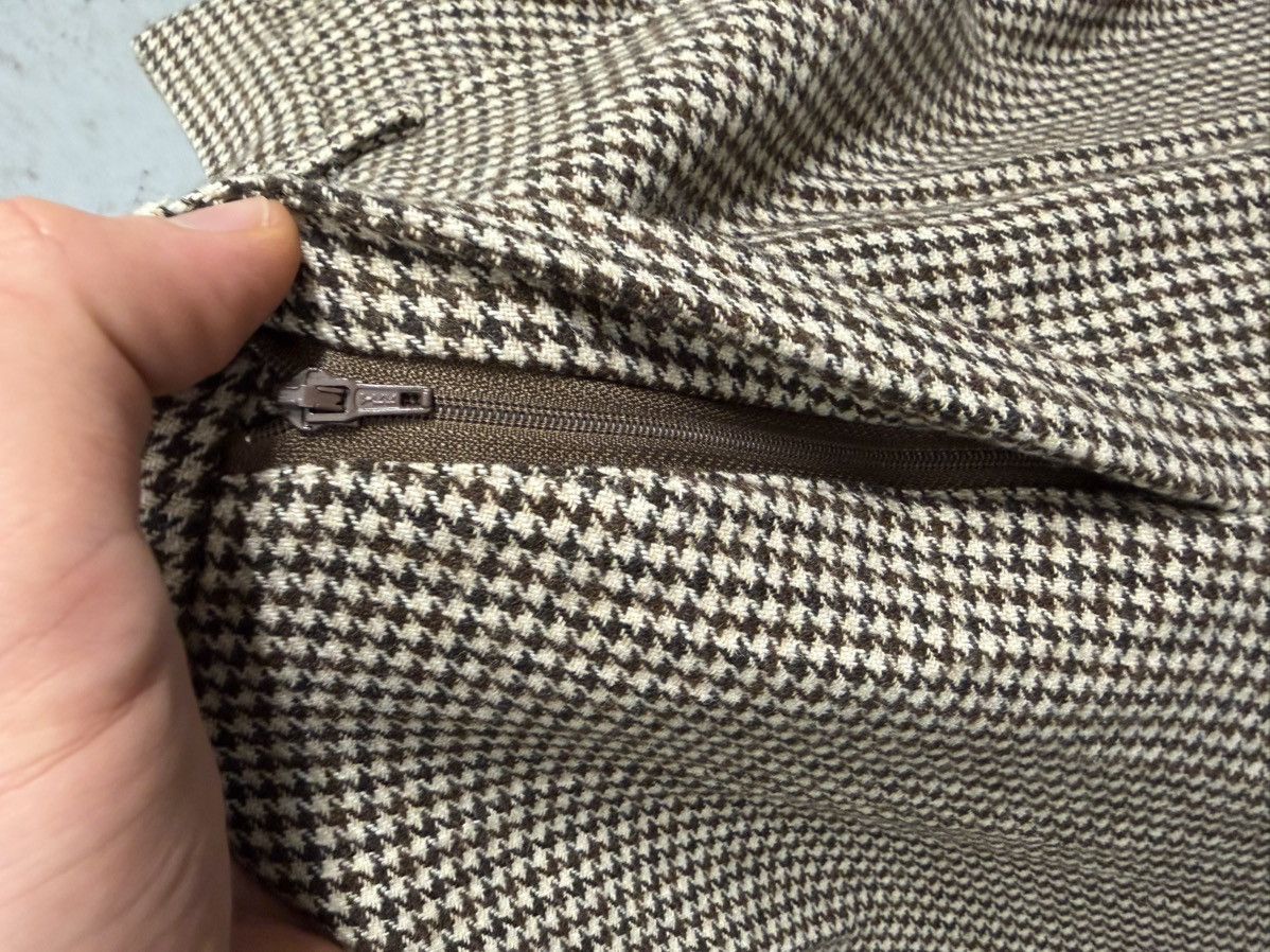 Japanese Brand Niko And Checkered Wool Pants Size US 32 / EU 48 - 7 Thumbnail