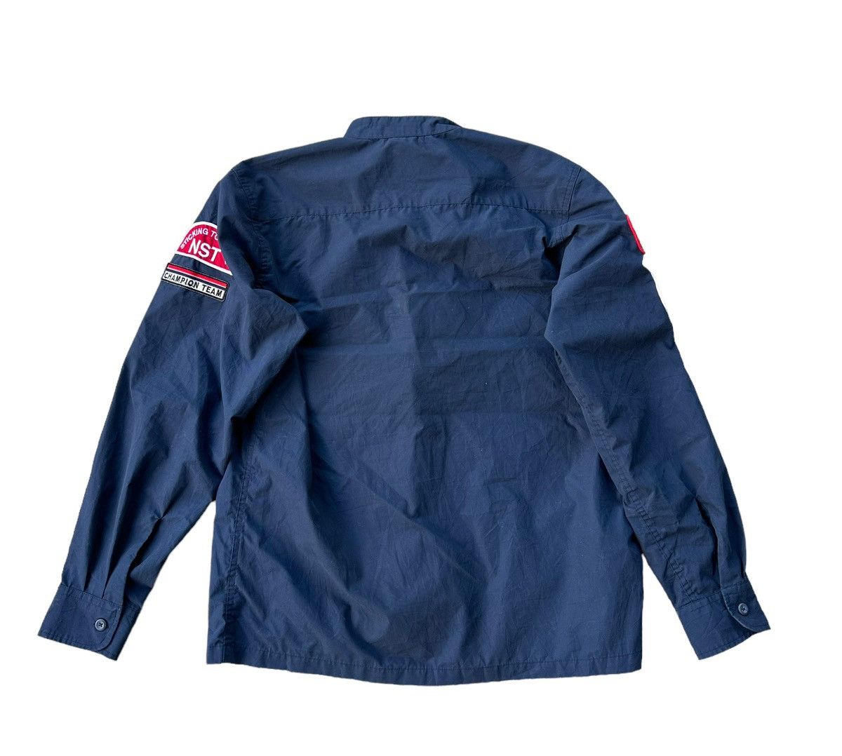 Japanese Brand Never seen thing zipper jacket with patches Size US M / EU 48-50 / 2 - 6 Thumbnail