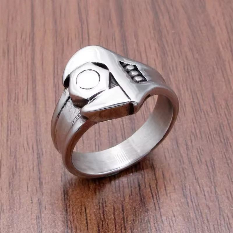 Jewelry × Vintage Mechanic Screw Wrench Ring Jewelry Size ONE SIZE - 1 Thumbnail