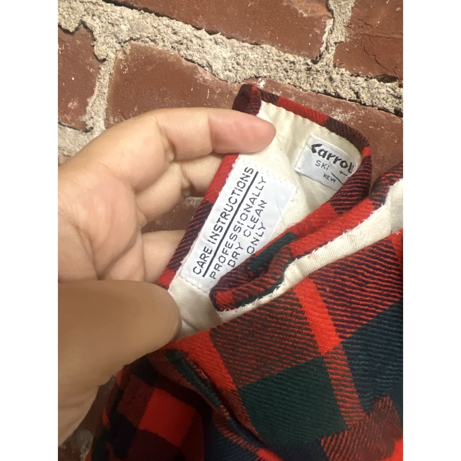 Vintage VINTAGE Carroll Reed Wool Plaid Pants Men 34 Regular Inseam 25.5 Zipper USA Made Talon T30 Size US 34 / EU 50 - 7 Thumbnail