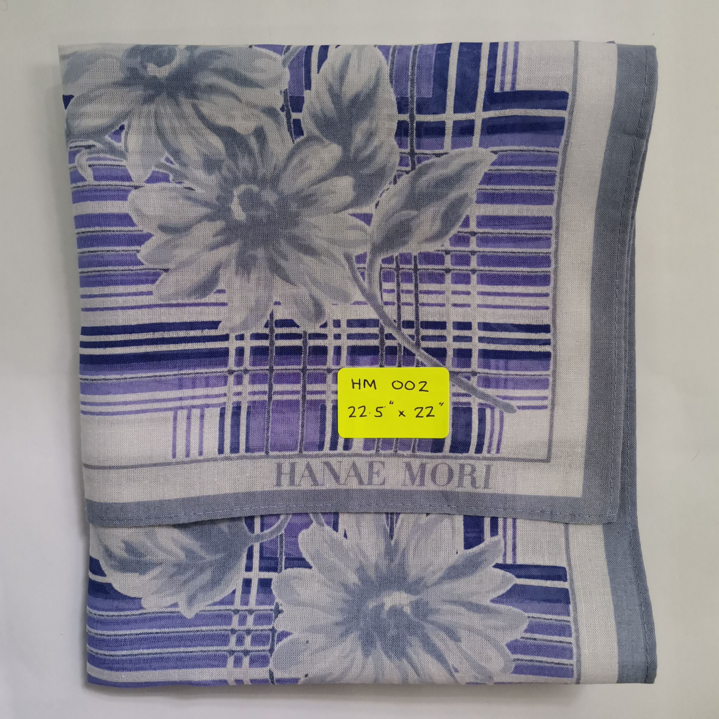 Hanae Mori HANAE MORI SCARF/ HANDKERCHIEF/ BANDANA Size ONE SIZE - 7 Thumbnail