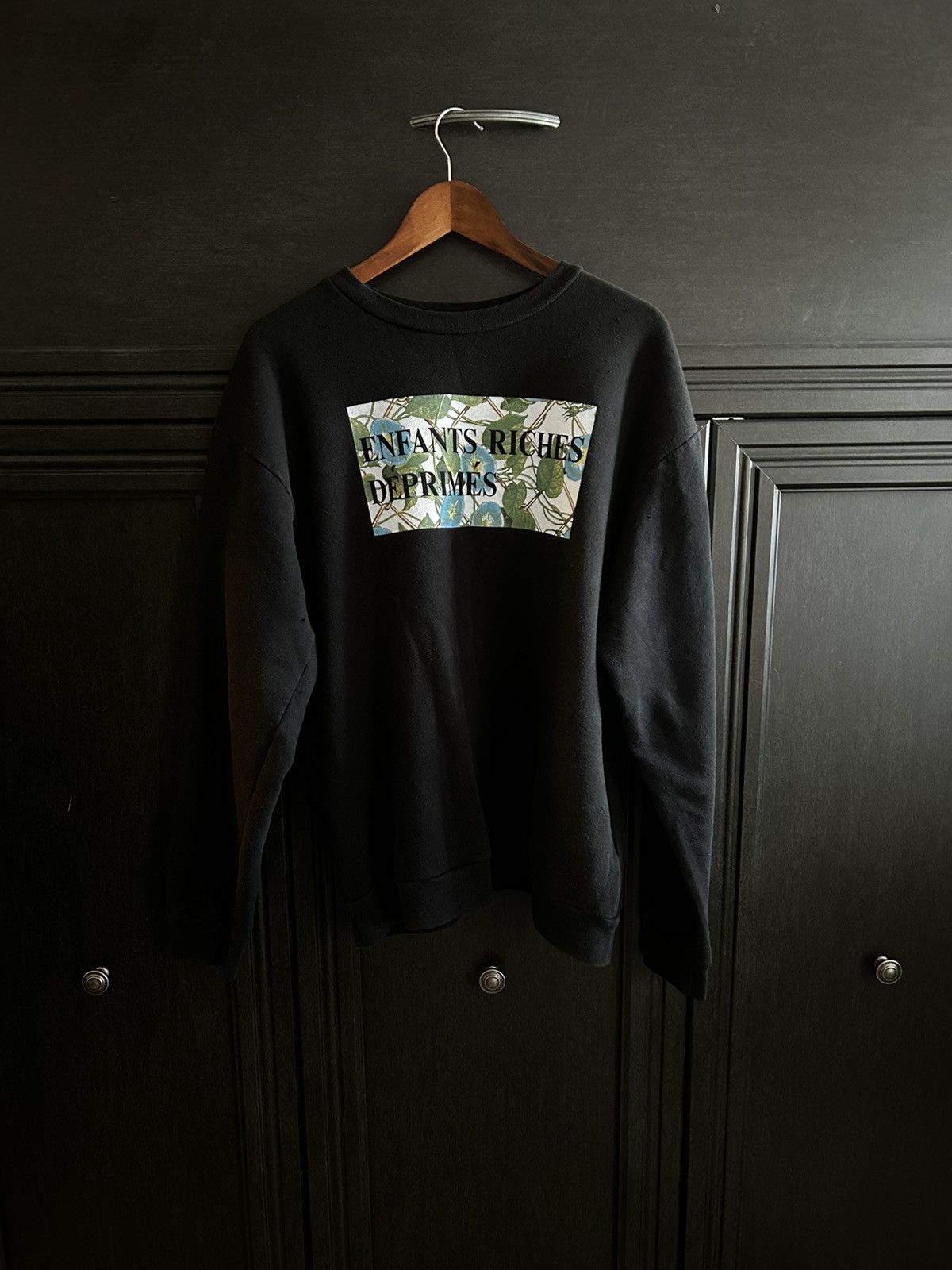 Enfants Riches Deprimes ENFANTS RICHES DEPRIMES FLORAL LOGO SWEATSHIRT Size US L / EU 52-54 / 3 - 1 Thumbnail