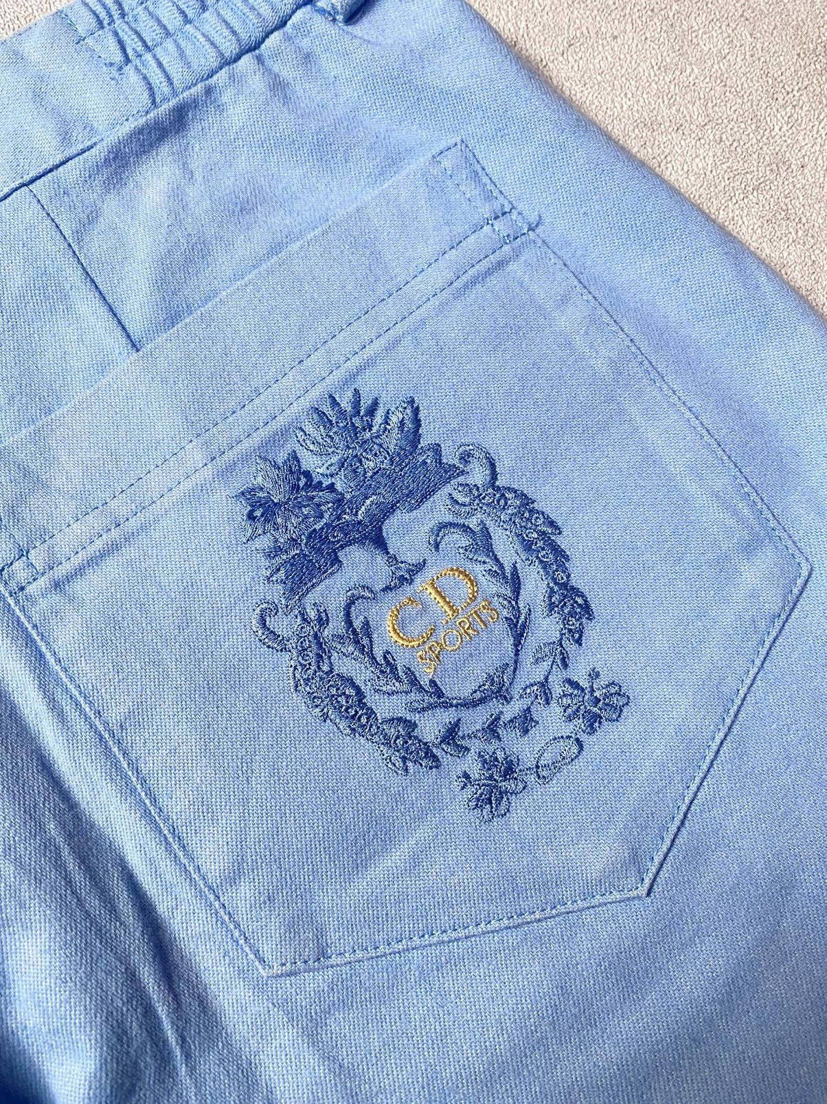 Christian Dior Monsieur Vintage christian dior sports blue trouser Size 29" - 10 Thumbnail