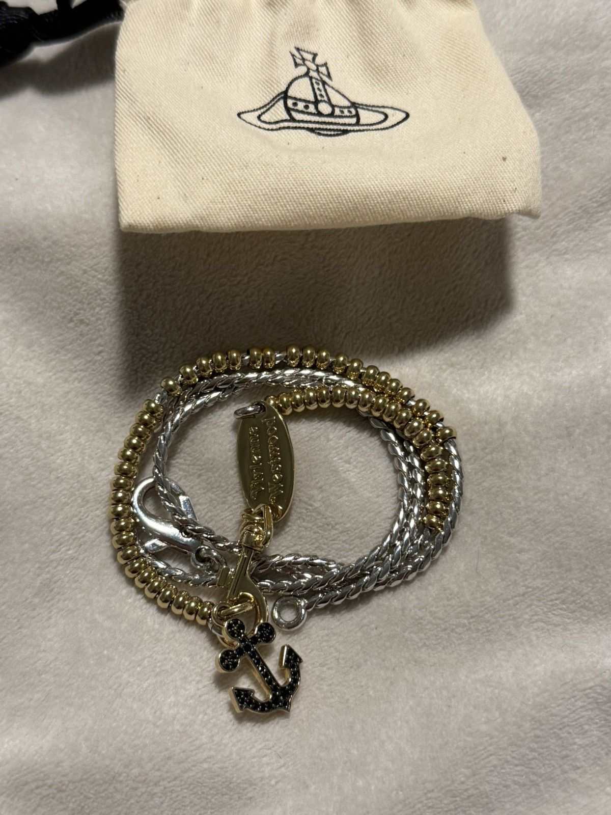 Vivienne Westwood Vivienne Westwood Anchor Necklace Size ONE SIZE - 1 Thumbnail
