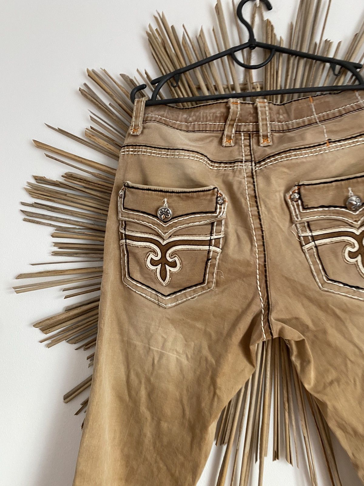 Rock Revival Rock Revival Denim Jeans x Vintage x Avant Garde Size US 32 / EU 48 - 3 Thumbnail