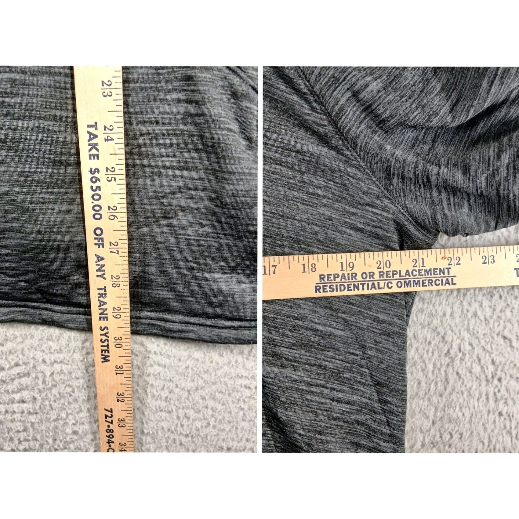 Spyder Spyder Active Performance Hoodie Men's Small Grey Space Dye Funnel Neck Size US L / EU 52-54 / 3 - 5 Thumbnail