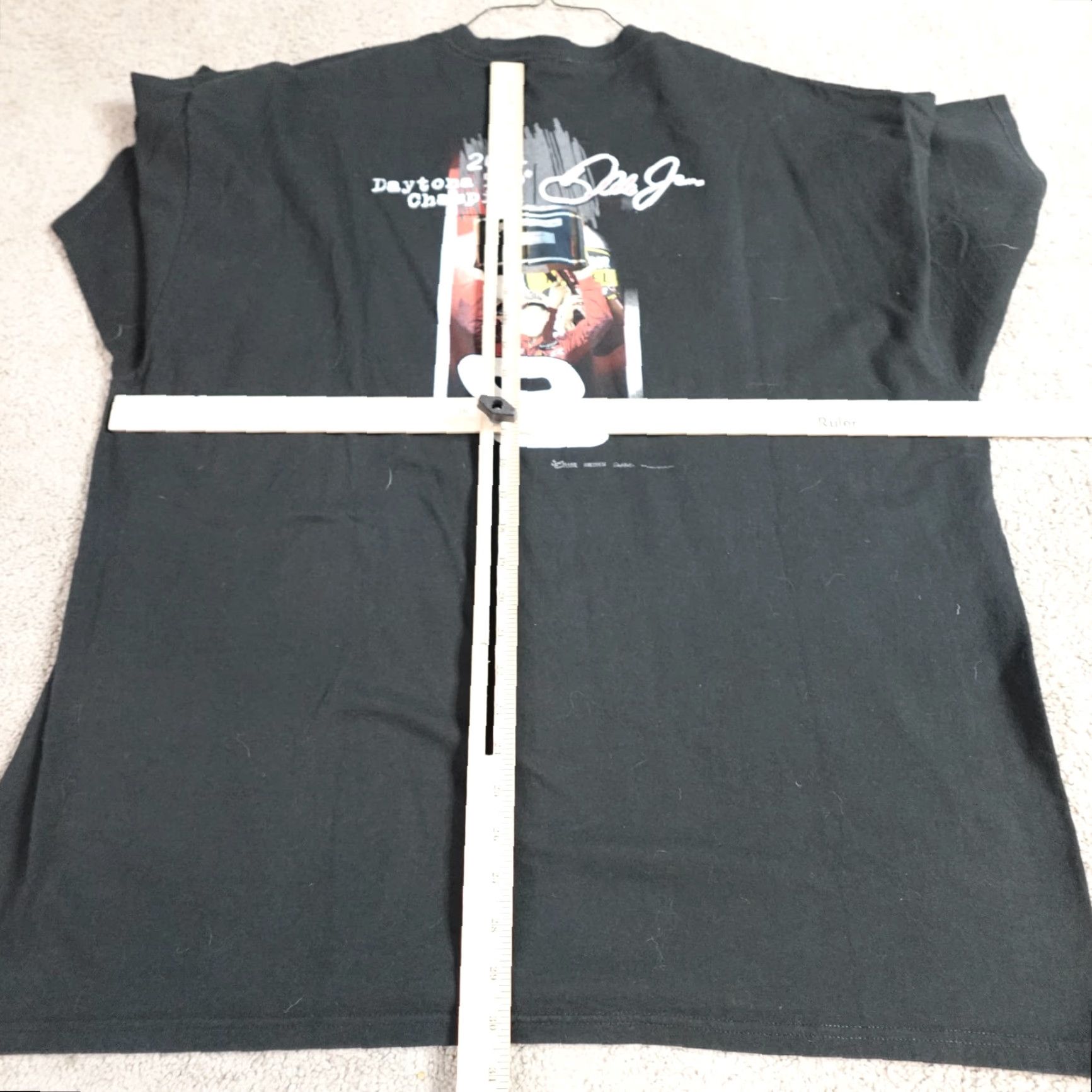Vintage VINTAGE Daytona 500 Shirt XL Black Dale Earnhardt Jr Double Sided Nascar 2004 Shirt Men XL Black Dale Earnhardt Jr Double Sided Nascar 2004 Size US XL / EU 56 / 4 - 4 Thumbnail