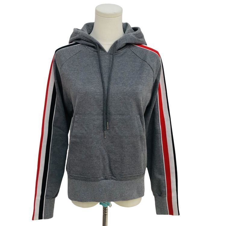 Thom Browne Thom Browne RWB Stripe Hoodie Size XS Size US XS / EU 42 / 0 - 1 Thumbnail