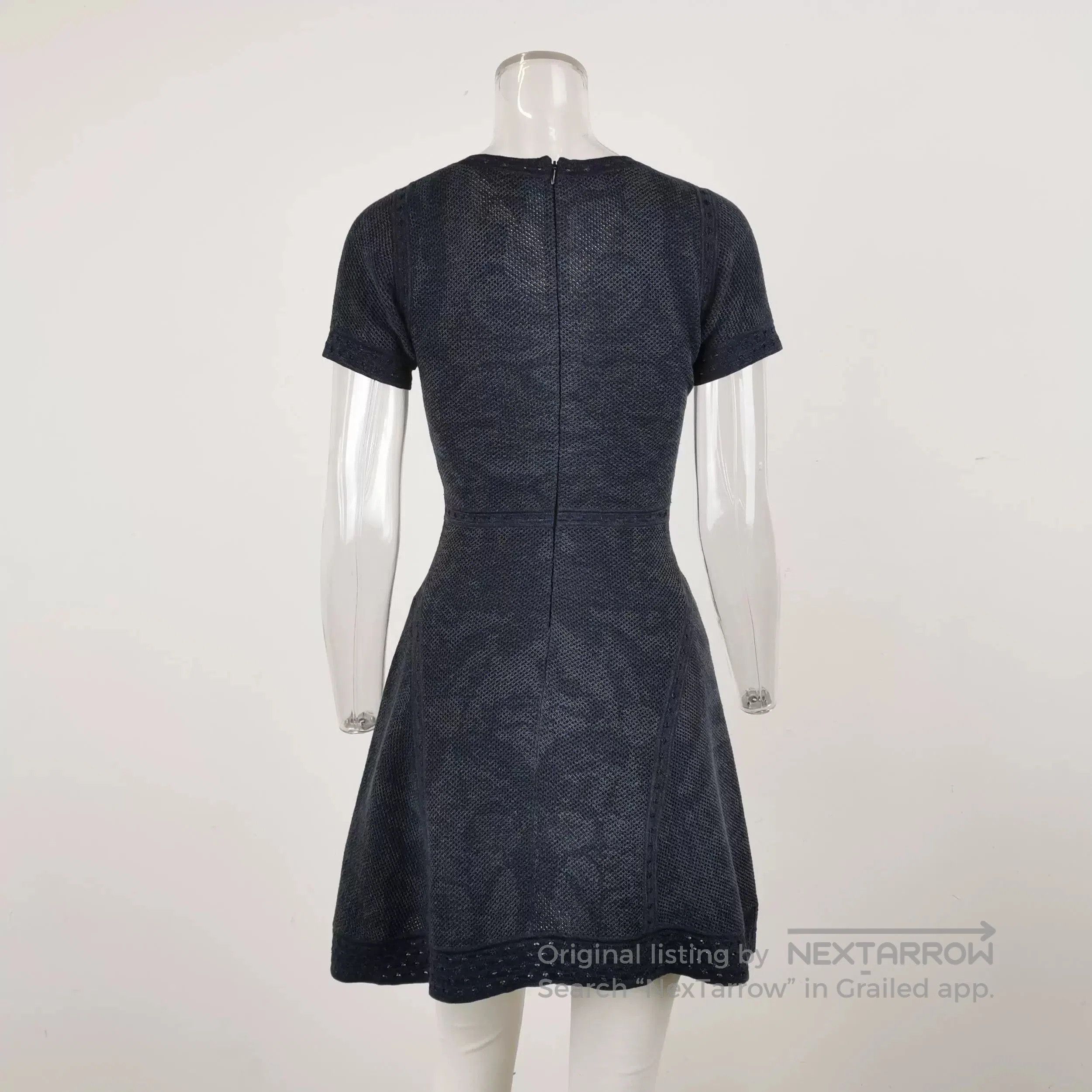 Chanel Chanel Knit Sleeveless Top. Size M / US 6-8 / IT 42-44 - 3 Thumbnail