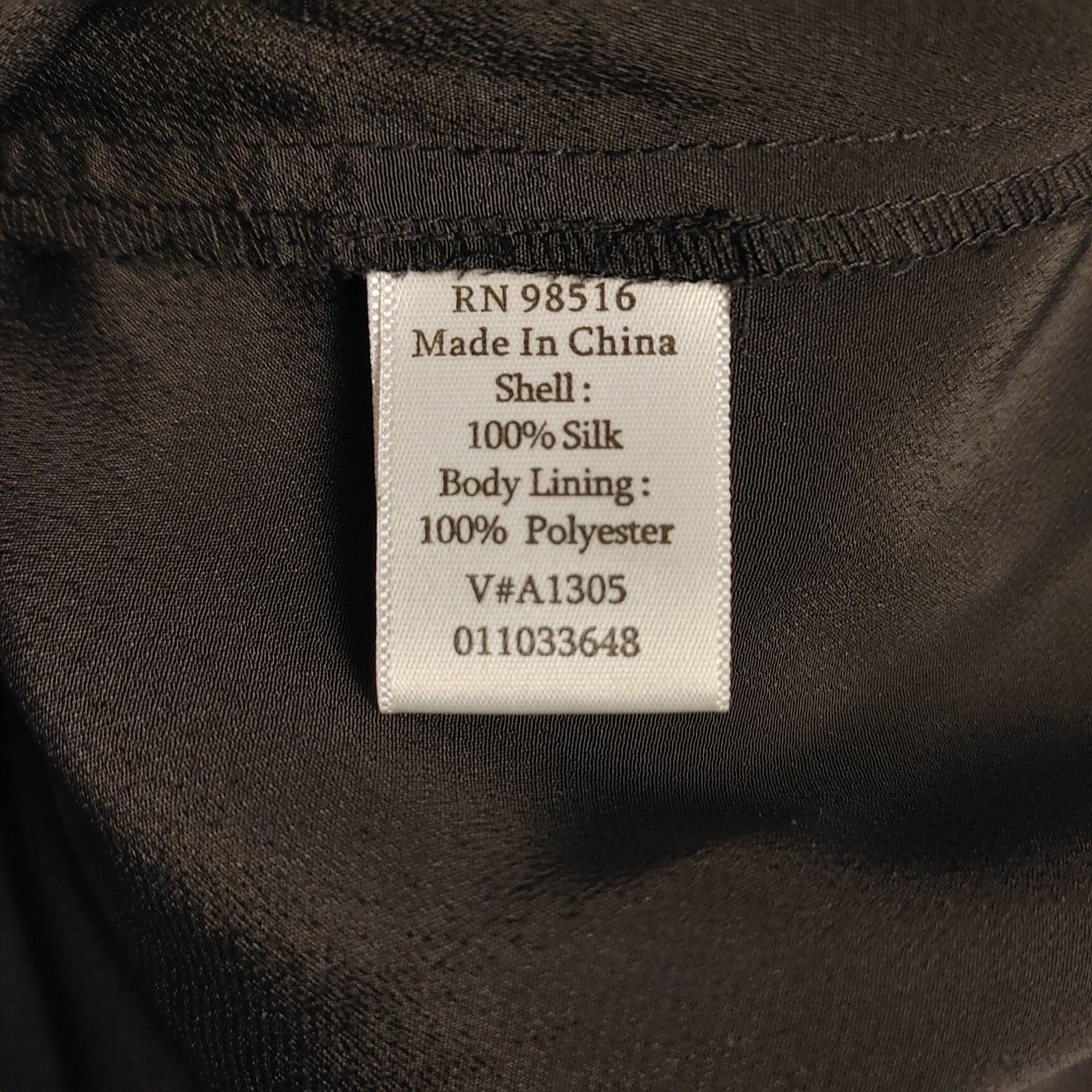 Coldwater Creek Coldwater Creek Womens 1X Black Sheer Blouse Top Frill Front Size XL / US 12-14 / IT 48-50 - 4 Thumbnail