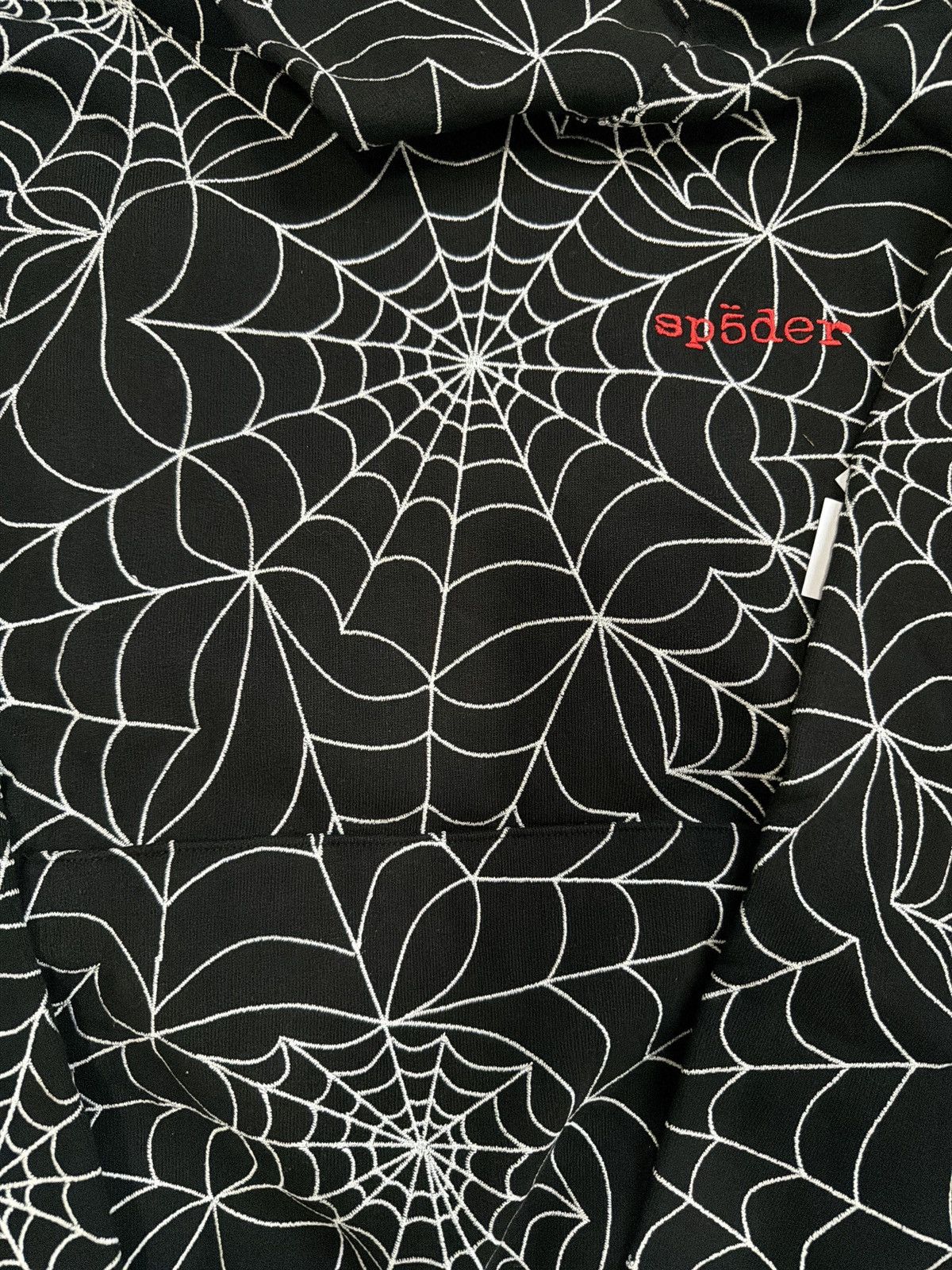 Sp5der Sp5der Webbed Hoodie Size US M / EU 48-50 / 2 - 2 Thumbnail