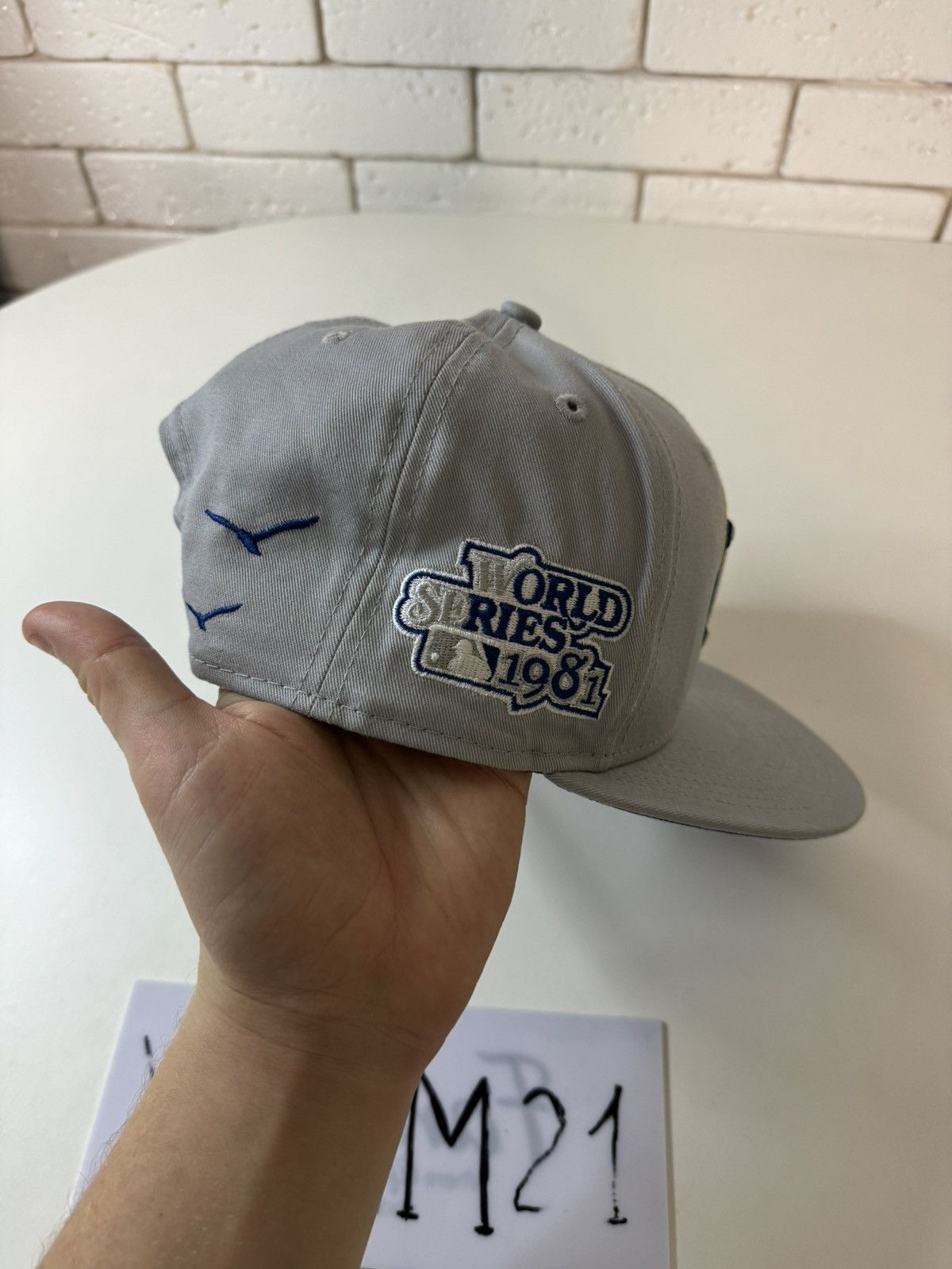 New Era Los Angeles Dodgers Summer Icon New Era cap hat Size ONE SIZE - 3 Thumbnail