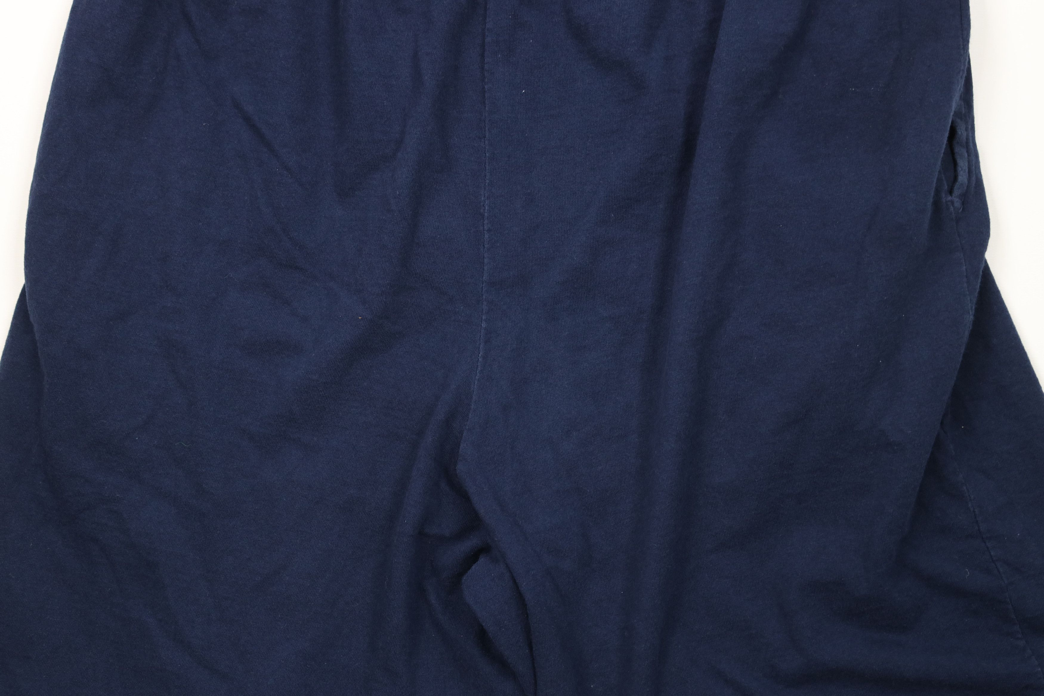 Vintage Vintage Y2K Streetwear Blank Above Knee Shorts Navy Blue Size US 34 / EU 50 - 12 Thumbnail