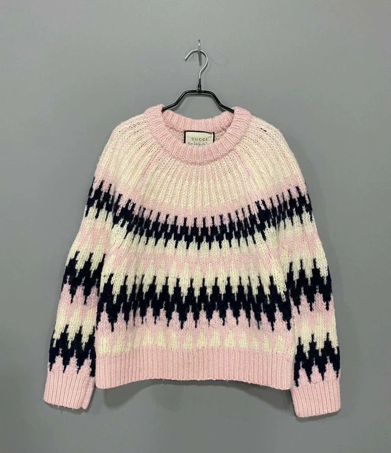 Gucci Gucci Fair Island style wool sweater 2504-Nextarrow Size S / US 4 / IT 40 - 1 Thumbnail